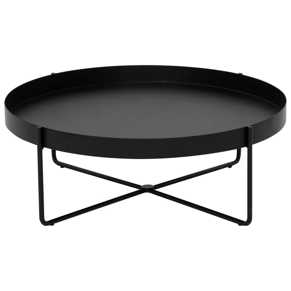 MESA DE CENTRO REDONDA 70 CM PIRIZ