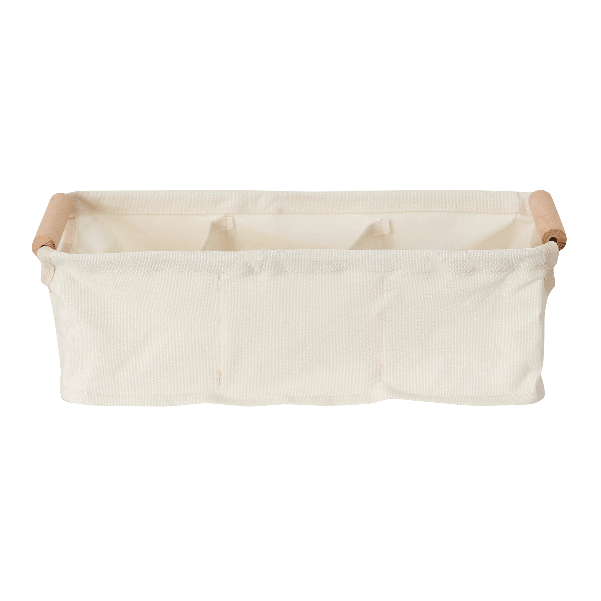 ORGANIZADOR 13 CM X 36 CM X 13 CM COM 3 DIVISÓRIAS SPACE SAVER