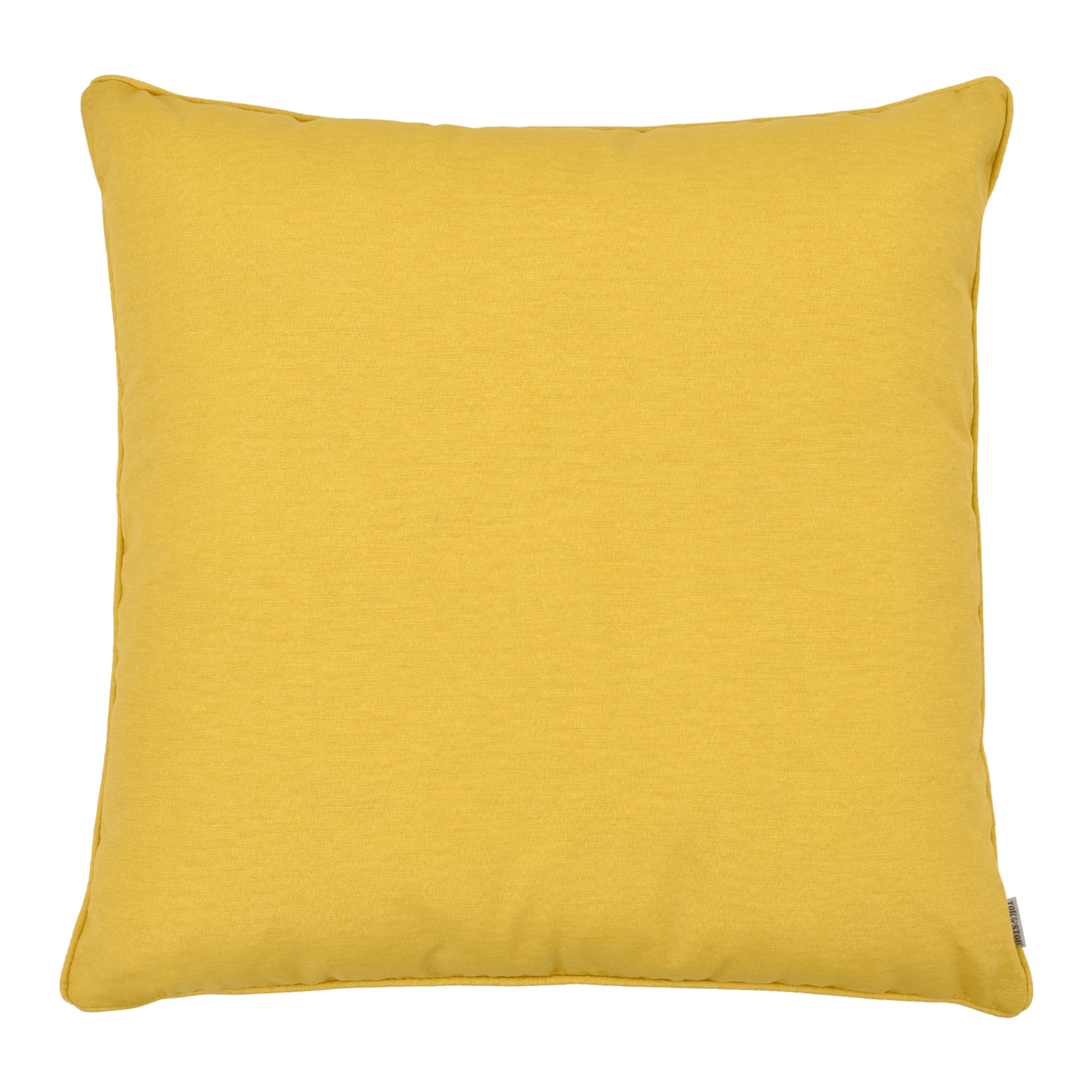 AMARELO - ALMOFADA 60 CM X 60 CM GARDEN