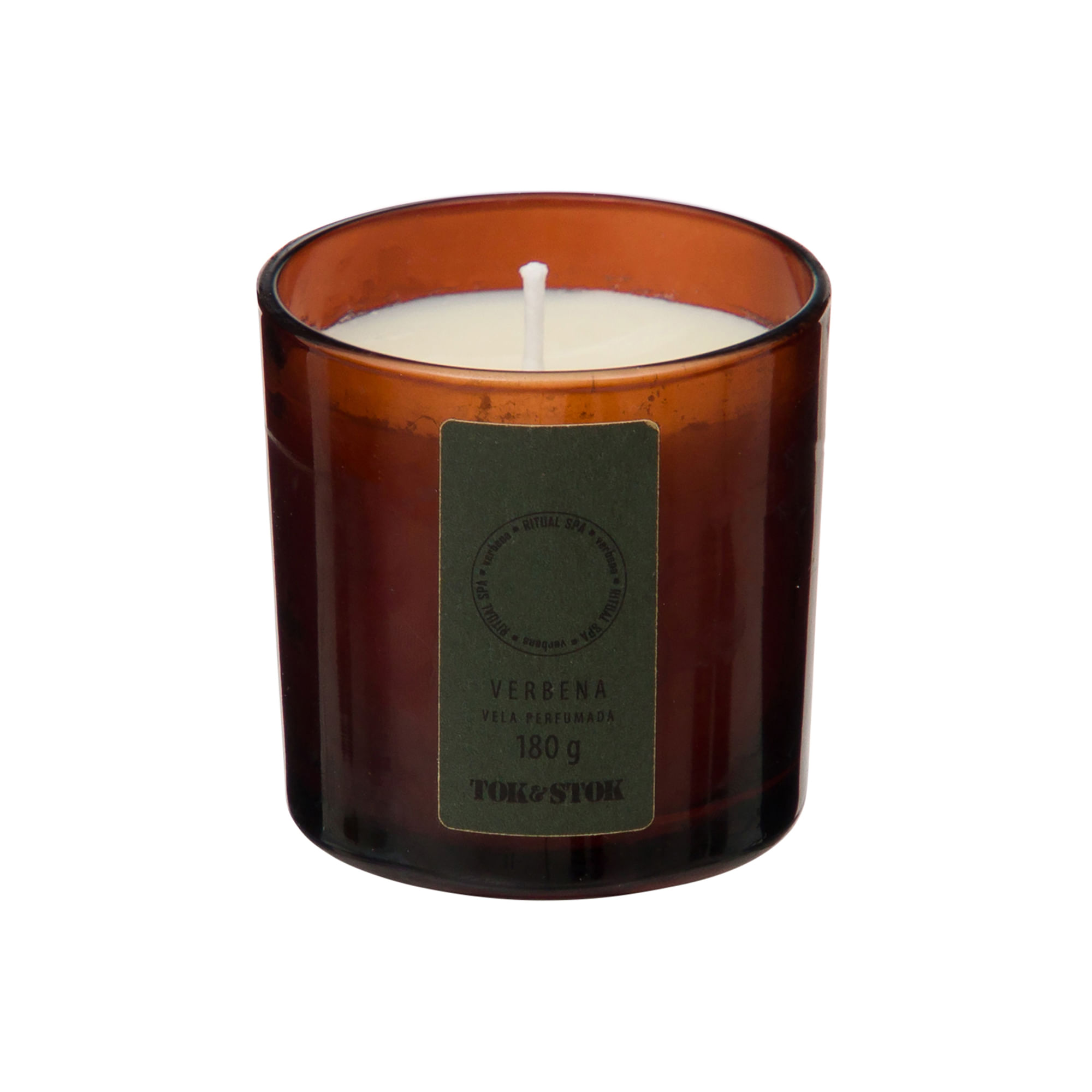 VELA PERFUMADA POTE VERBENA RITUAL SPA