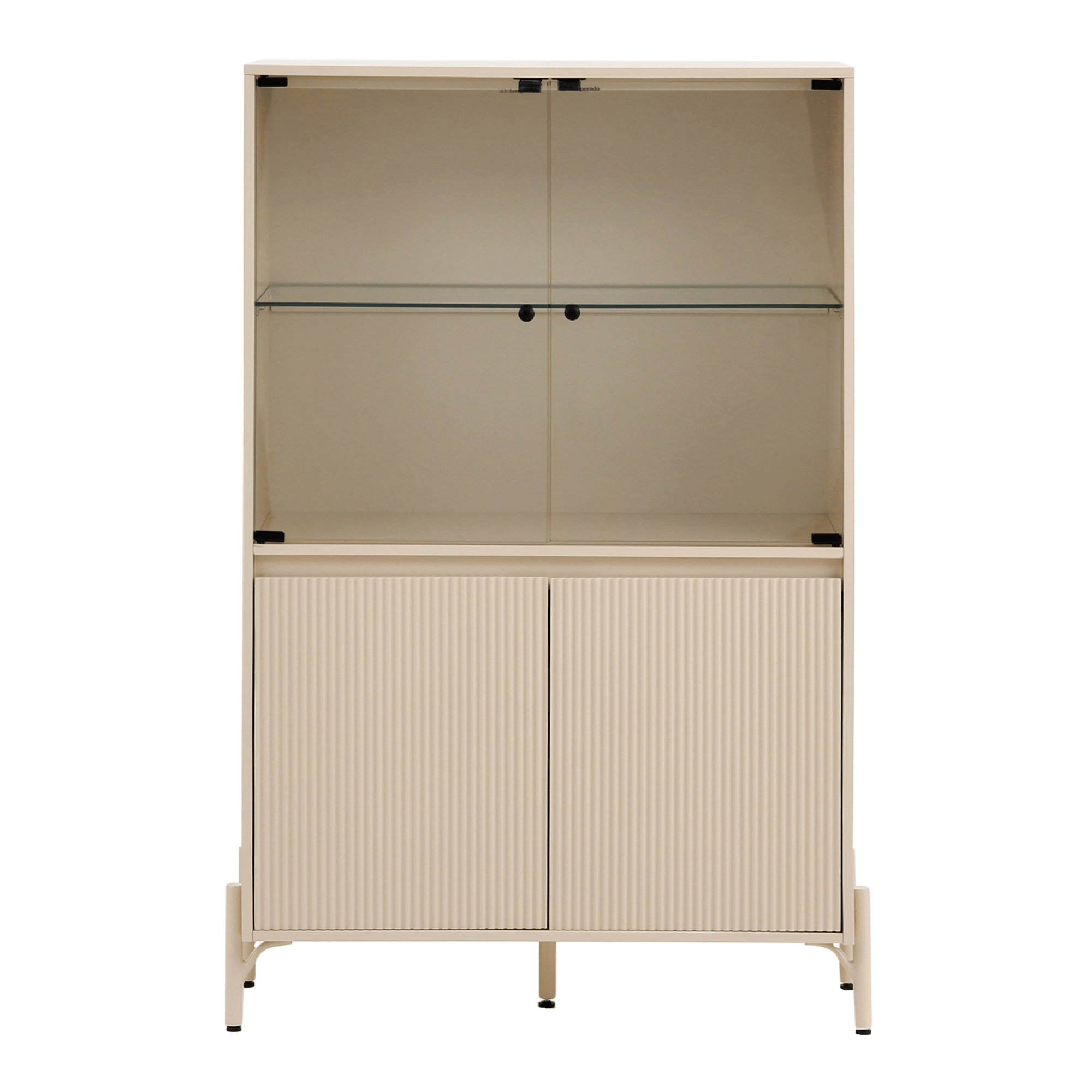 CRISTALEIRA 4 PORTAS 90X139 RIBS