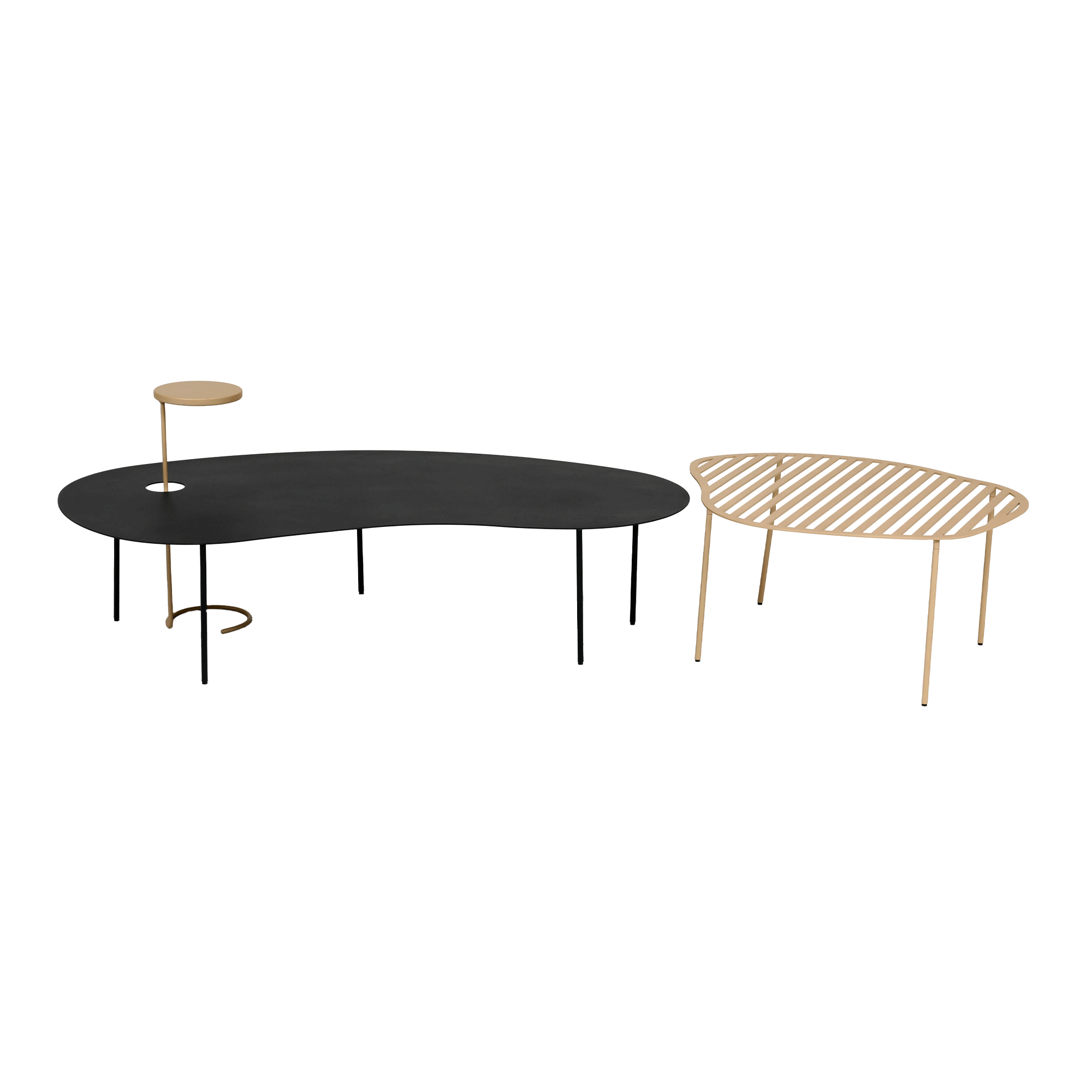 CONJUNTO MESA LATERAL/CENTRO PINGO III