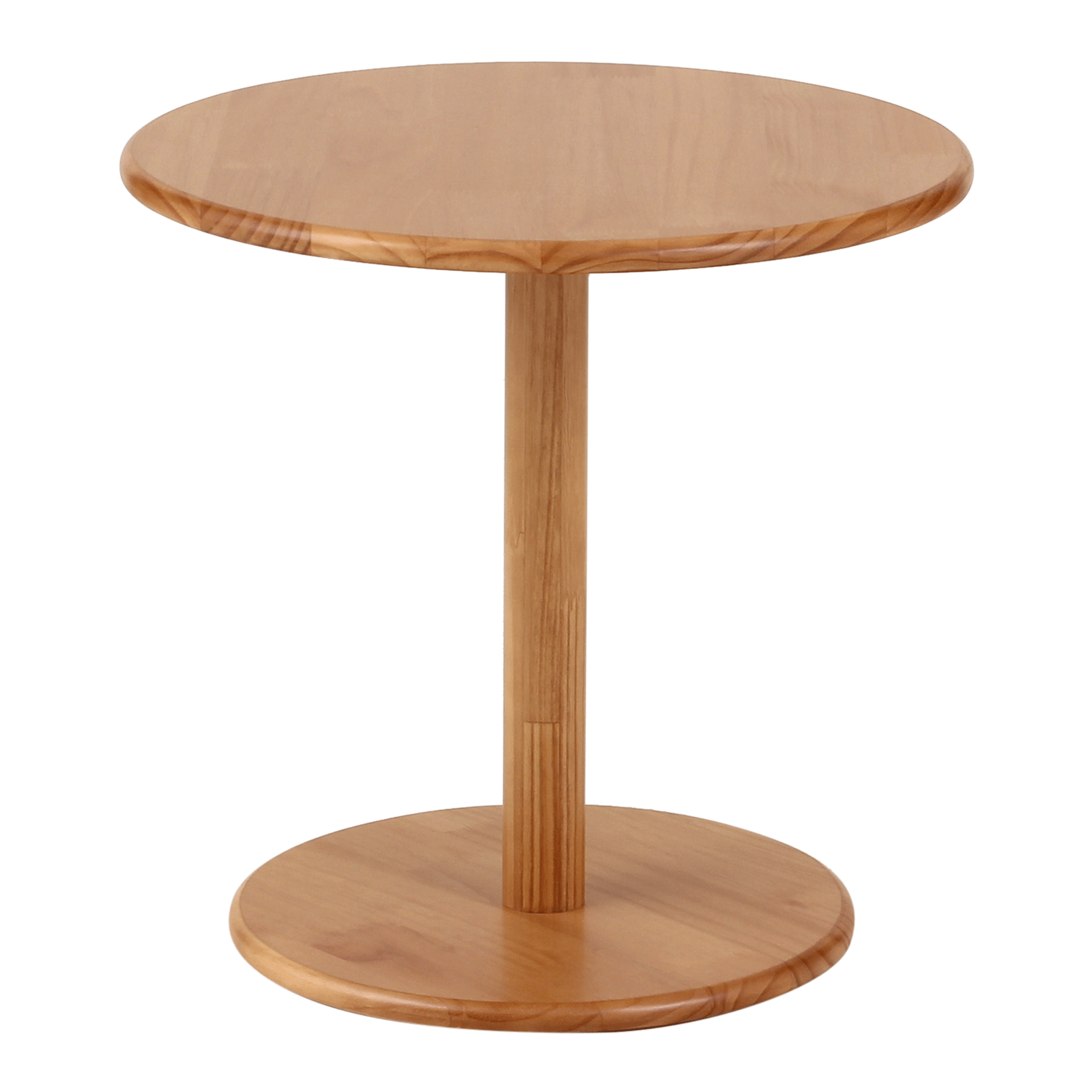 MESA LATERAL BAIXA REDONDA 50 CM LAGOA