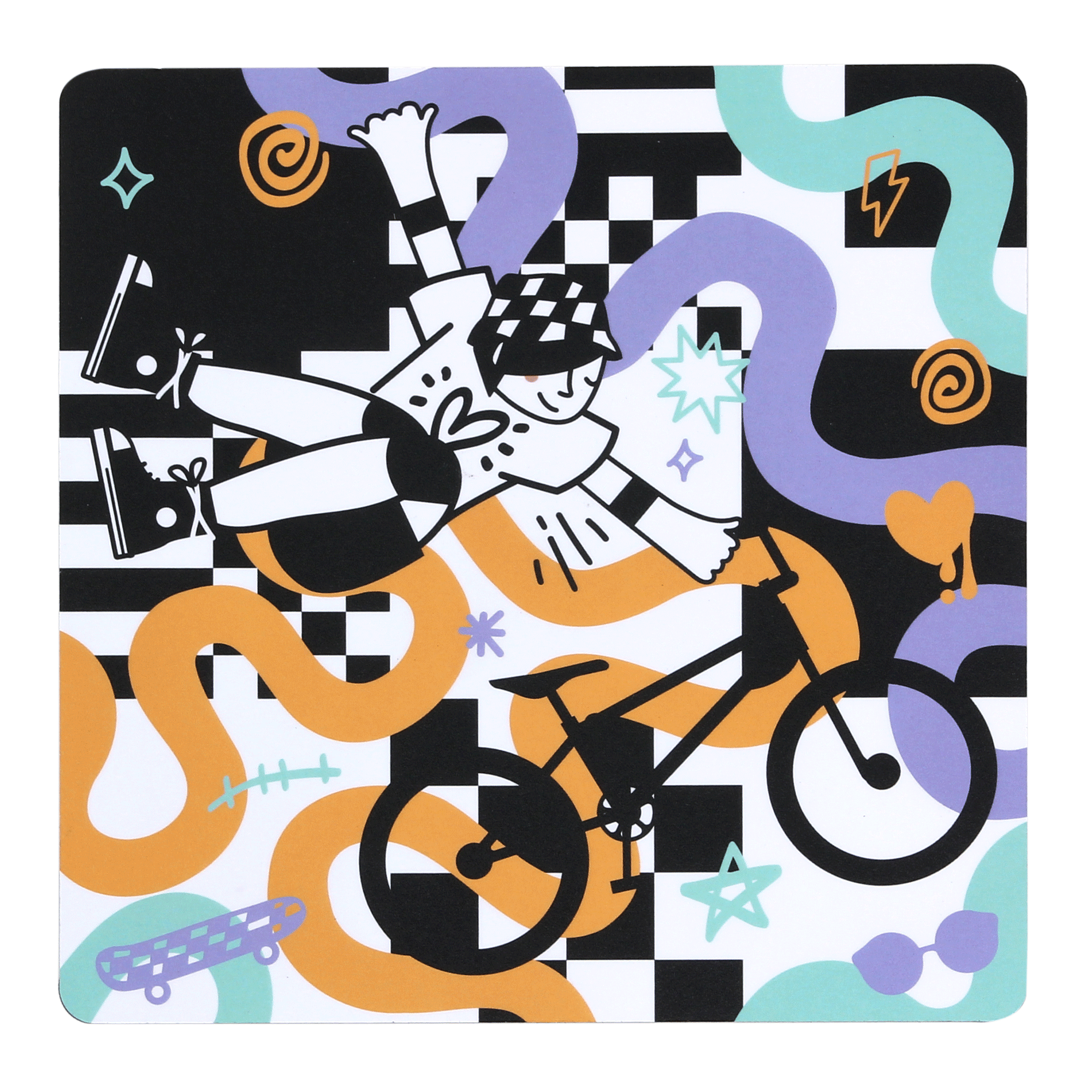MOUSE PAD OLLIE
