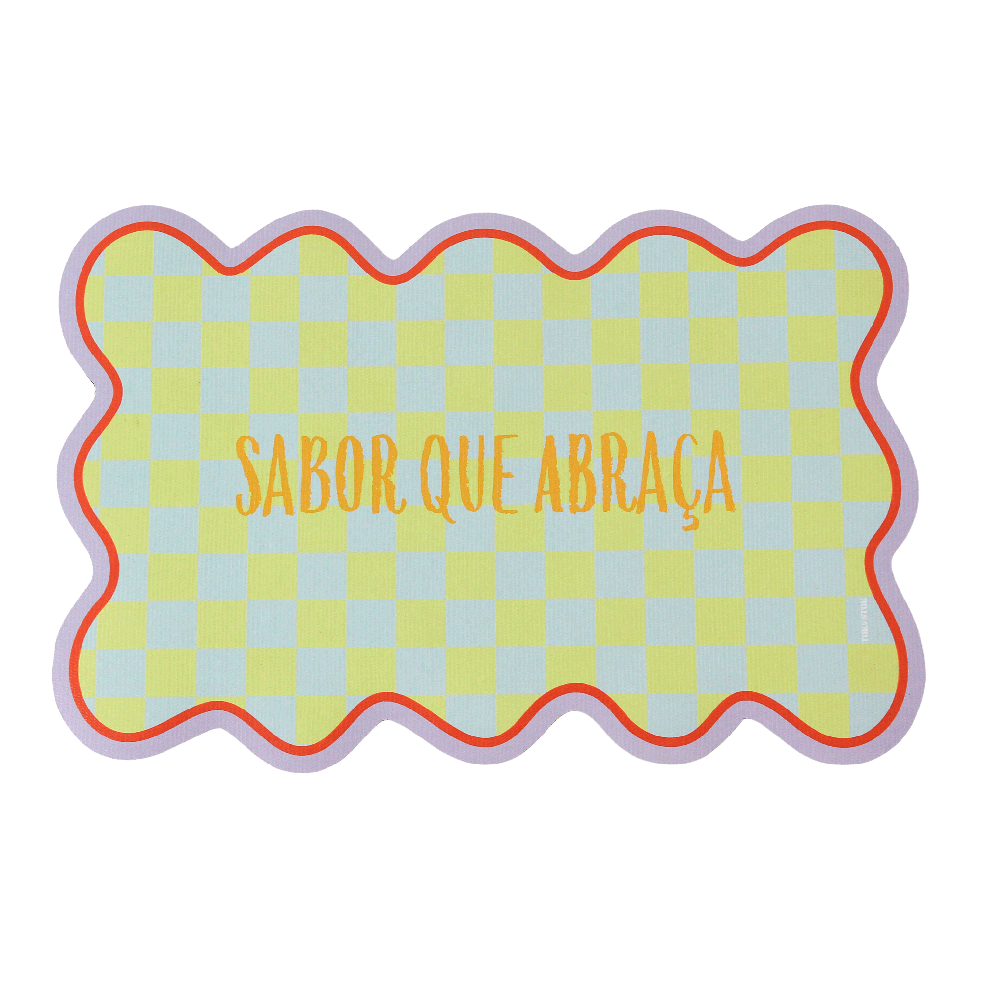 LUGAR AMERICANO 45 CM X 30 CM CIRCUS