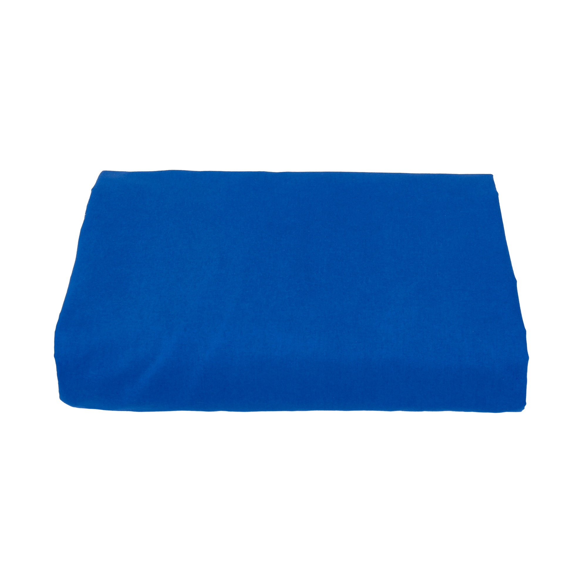 AZUL COBALTO - LENÇOL COM ELÁSTICO CASAL 1,38 M X 1,88 M X 30 M VON CONCEPT