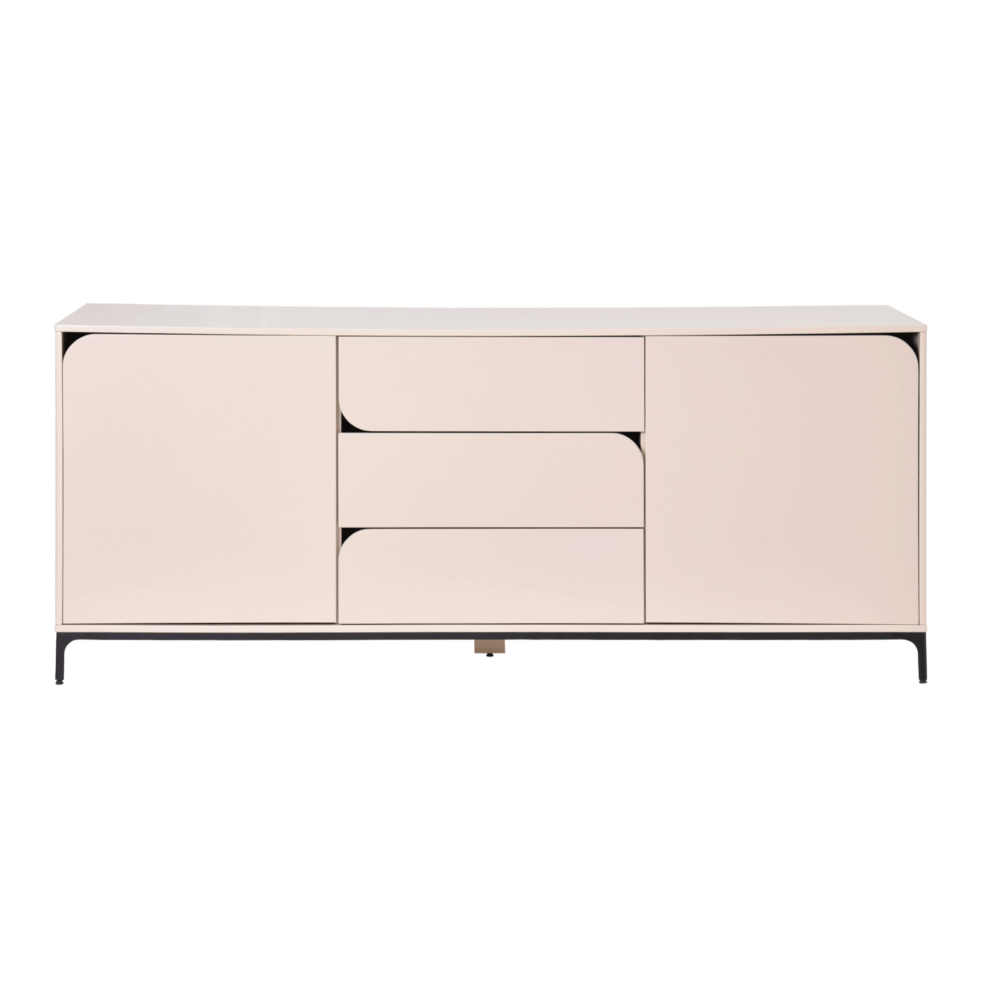 BUFFET 2 PORTAS/3 GAVETAS 1,80 M X 45 CM NASH