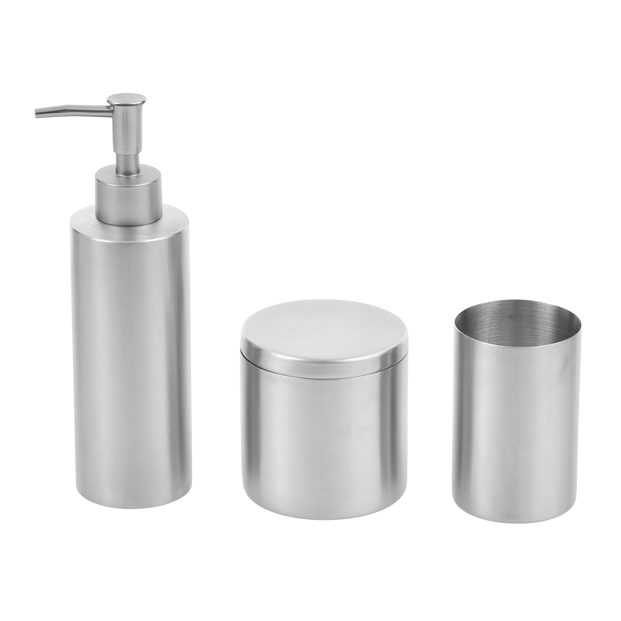 KIT BANCADA C/3 PEÇAS METALLIC