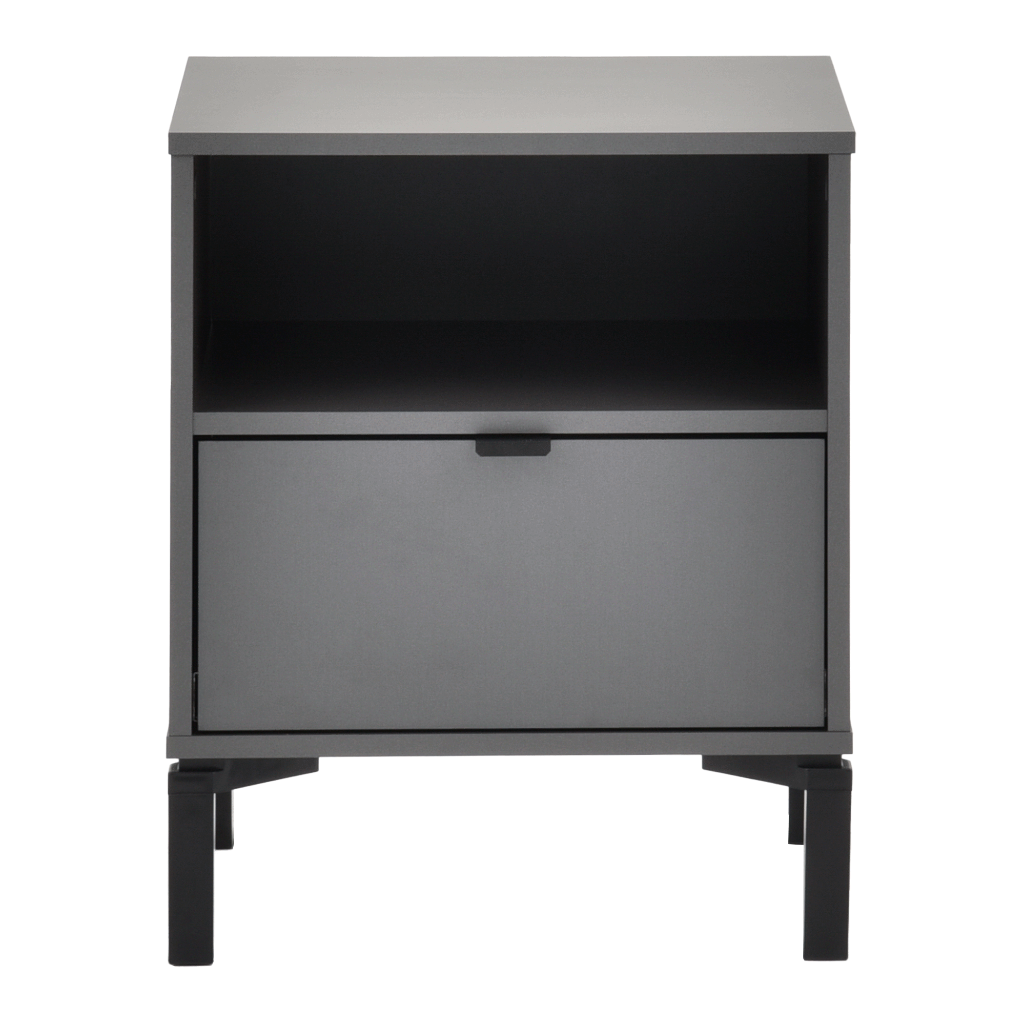 MESA DE CABECEIRA 1 GAVETA SLEEK