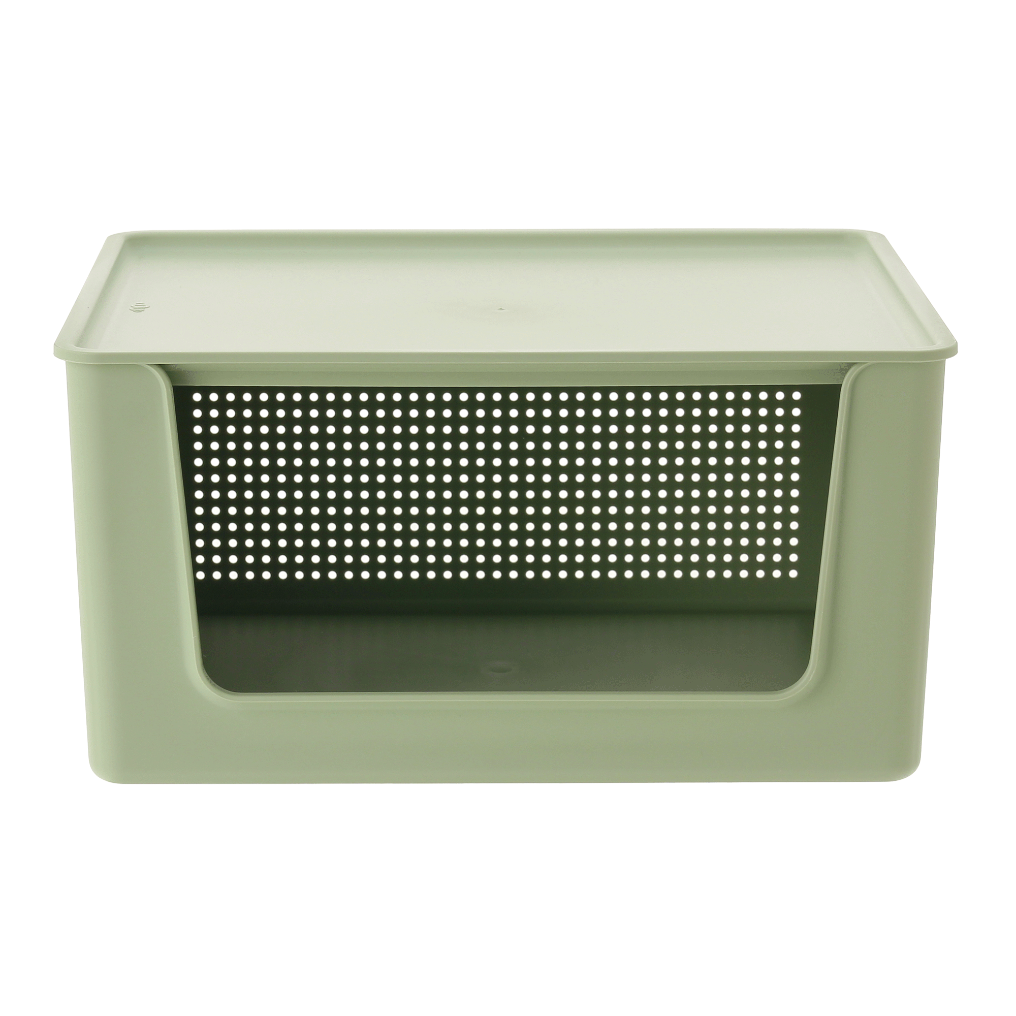 CAIXA ORGANIZADORA 34 CM X 27 CM X 17 CM KEEPFULL