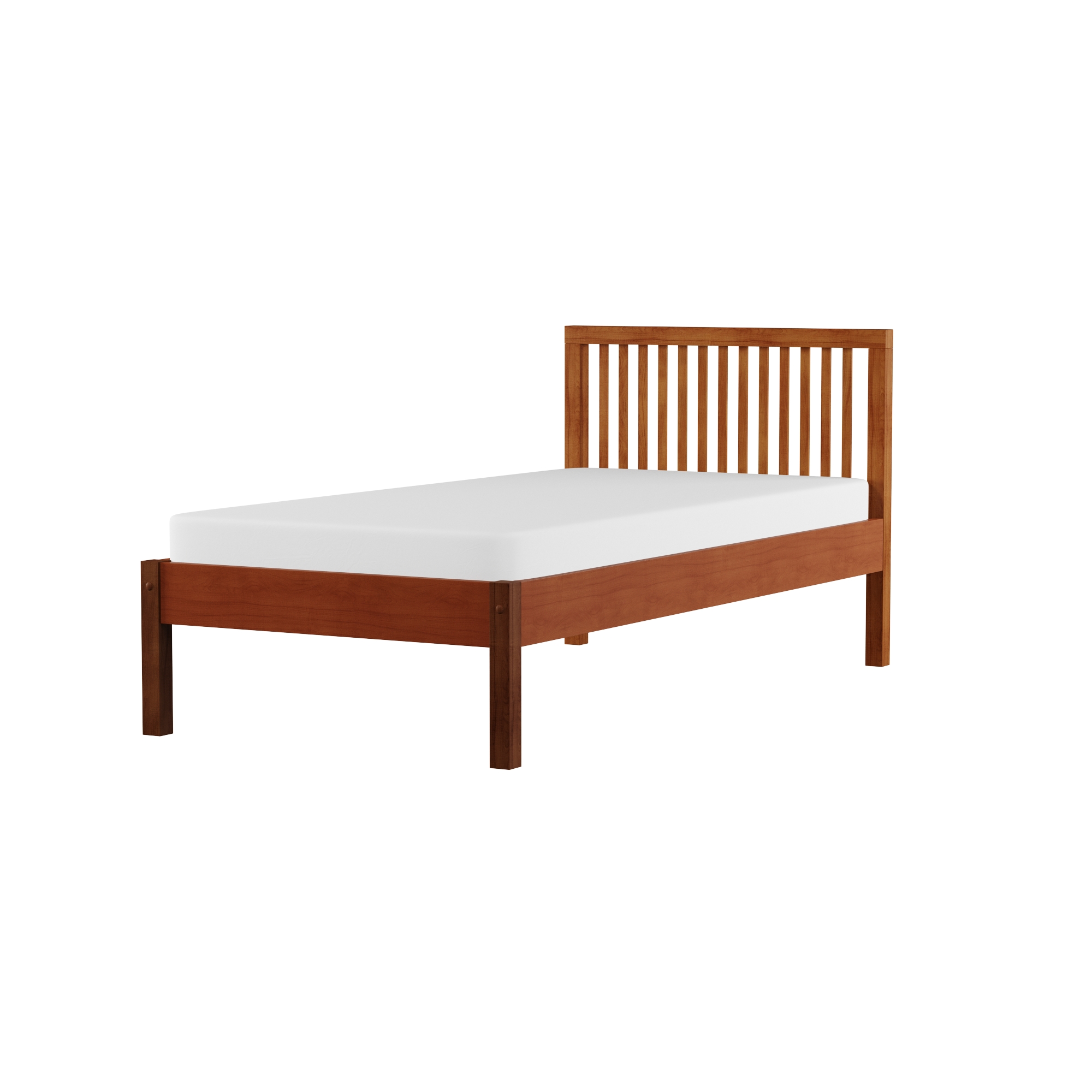 CAMA DE SOLTEIRO 88 CM TINTO