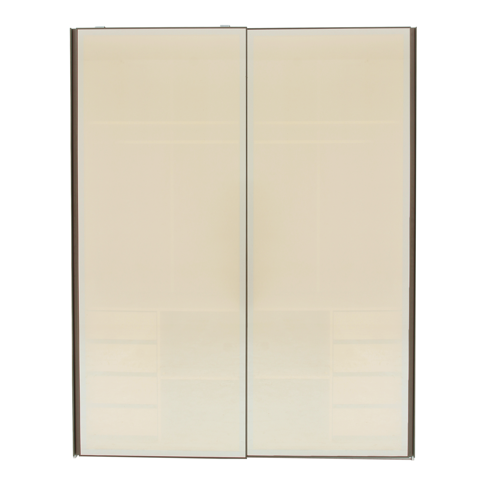 GUARDA-ROUPA 2 PORTAS DE CORRER COUTURE