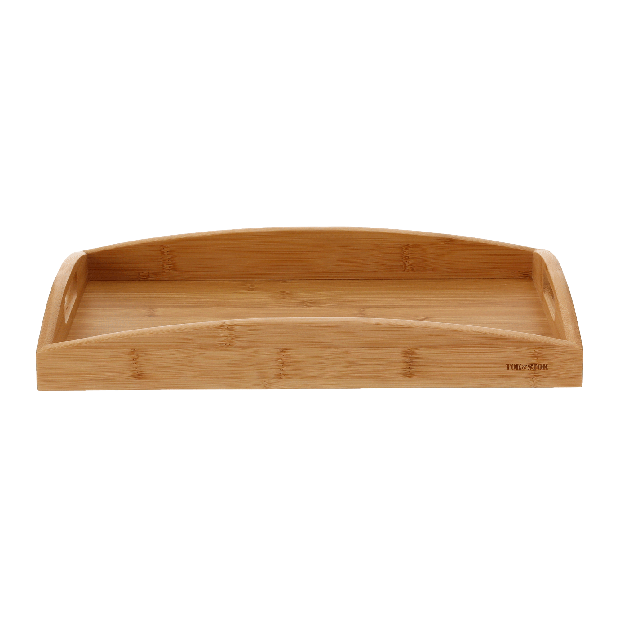BANDEJA 38 CM X 24 CM BAMBOO