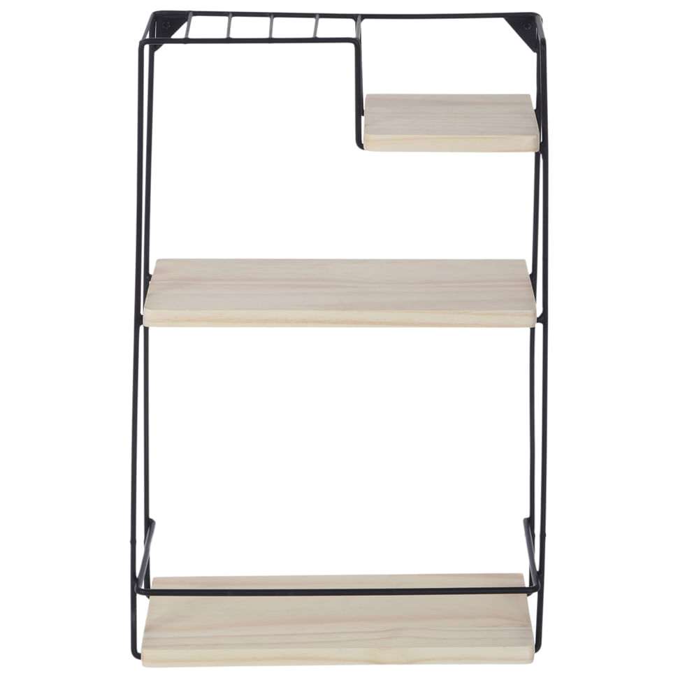 PRATELEIRA TRIPLA 64 CM X 38 CM X 15 CM POSTO