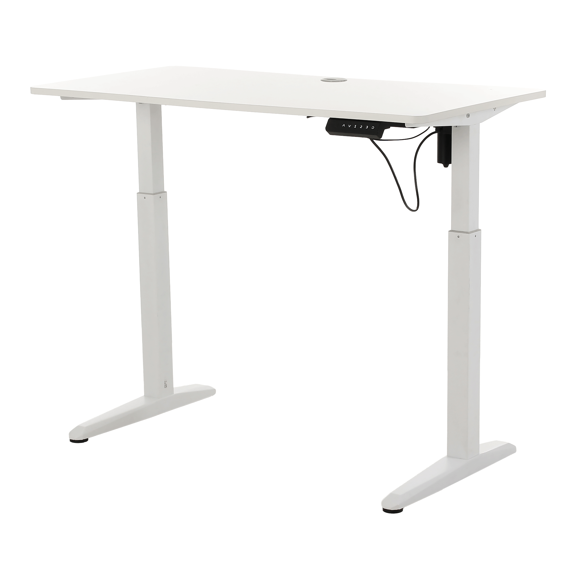 MESA REGULÁVEL ELÉTRICA 1,20 M X 60 CM ERGO