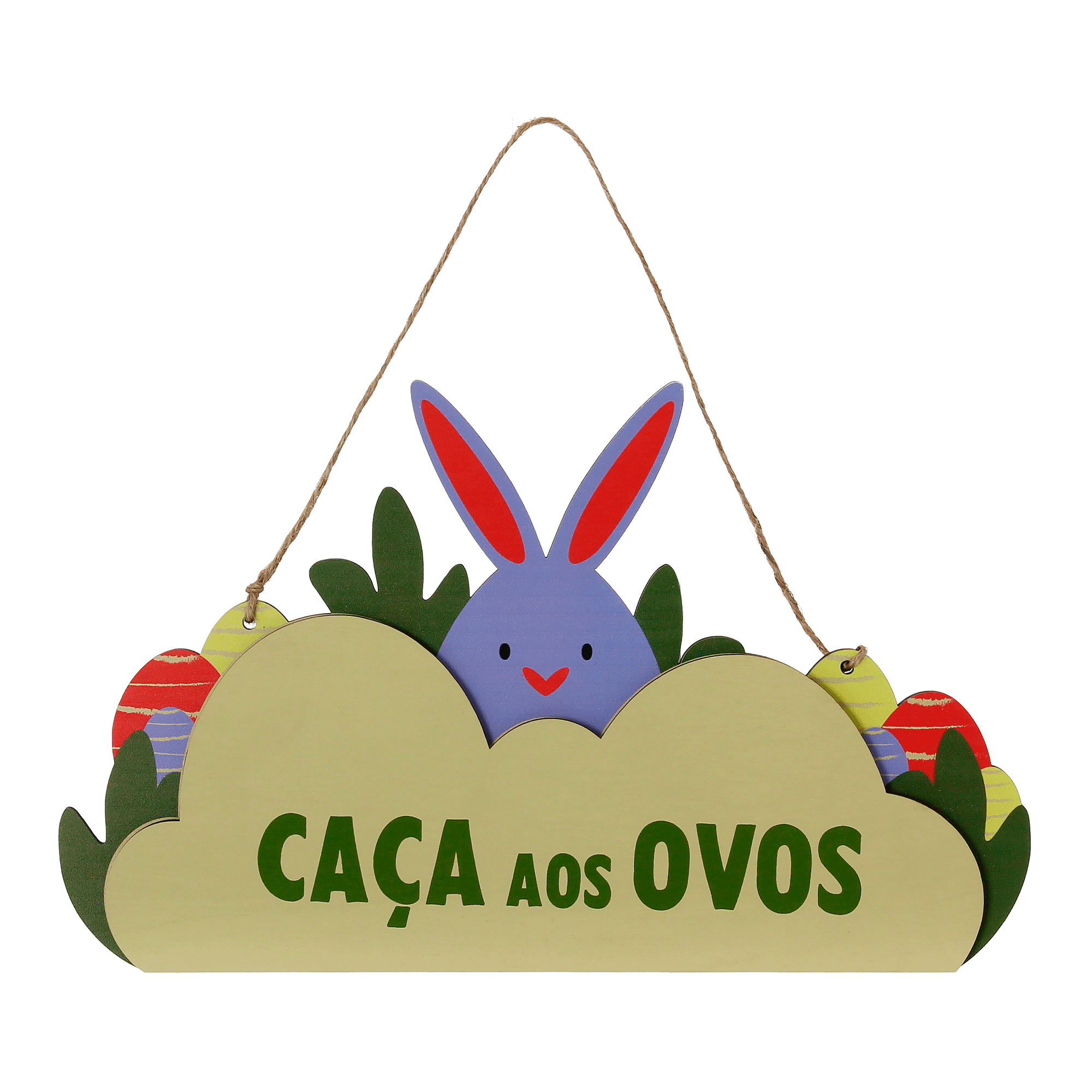 ADORNO PAREDE 18 CM PÁSCOAMOR