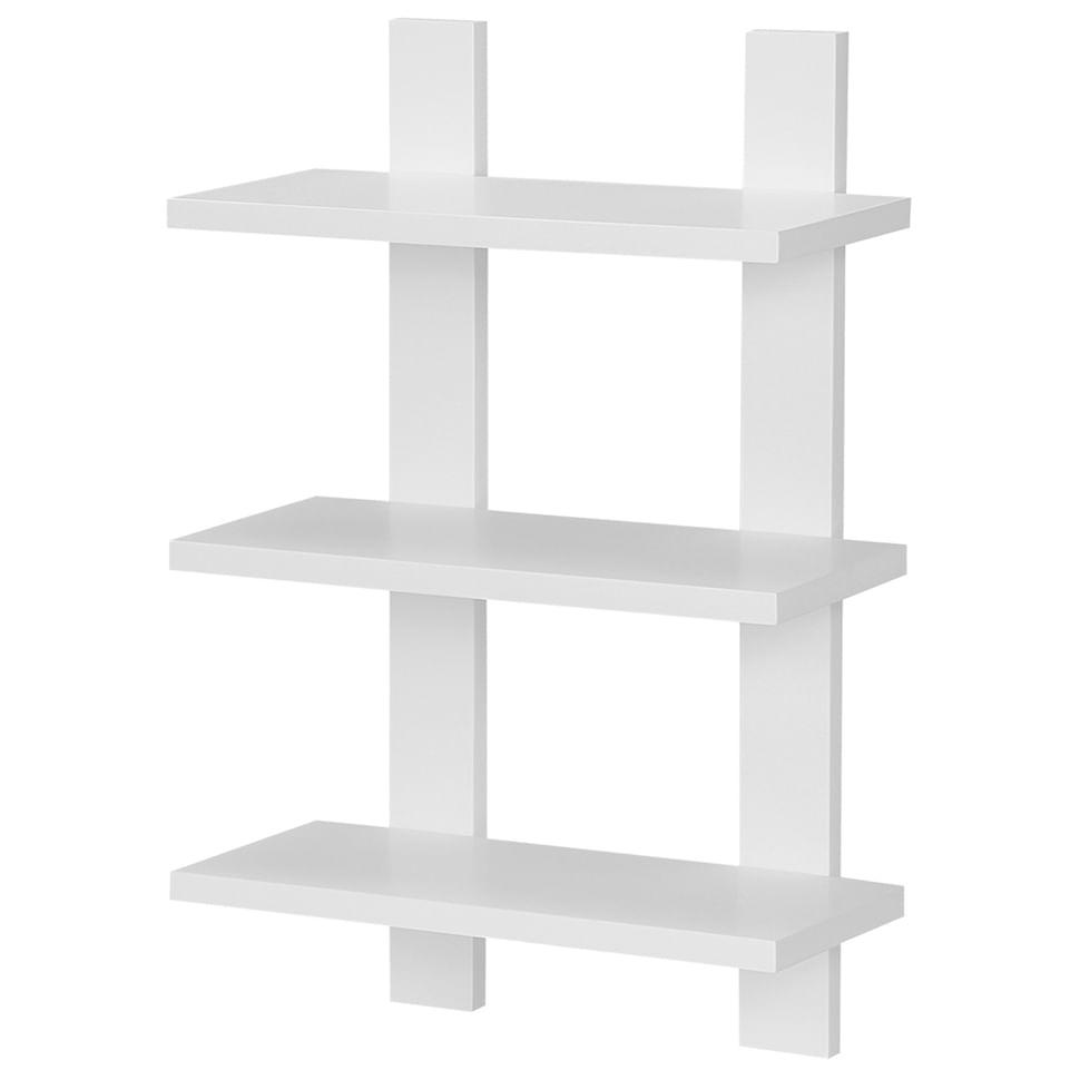 PRATELEIRA TRIPLA 60 CM X 40 CM X 19 CM DON