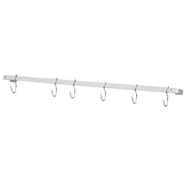 KIT SUPORTE 80 CM C/GANCHOS READY