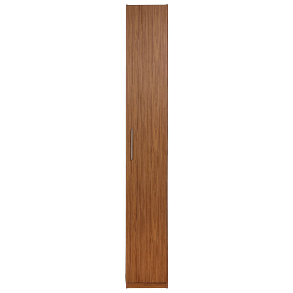 FREIJÓ - GUARDA-ROUPA 1 PORTA 5 PRATELEIRAS 45 MAXIMUS