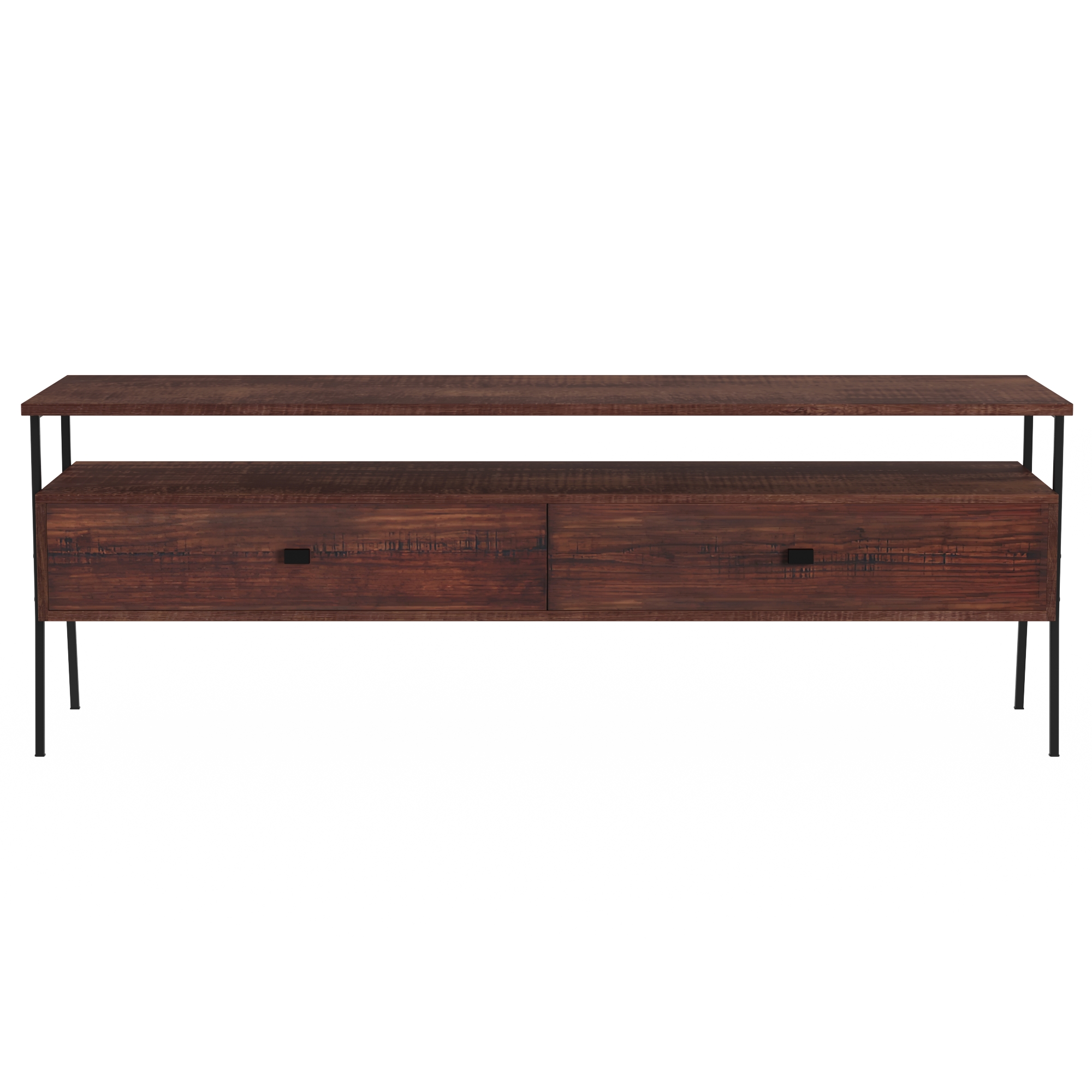 RACK 2 GAVETAS 1,55 M X 44 CM JAHARI