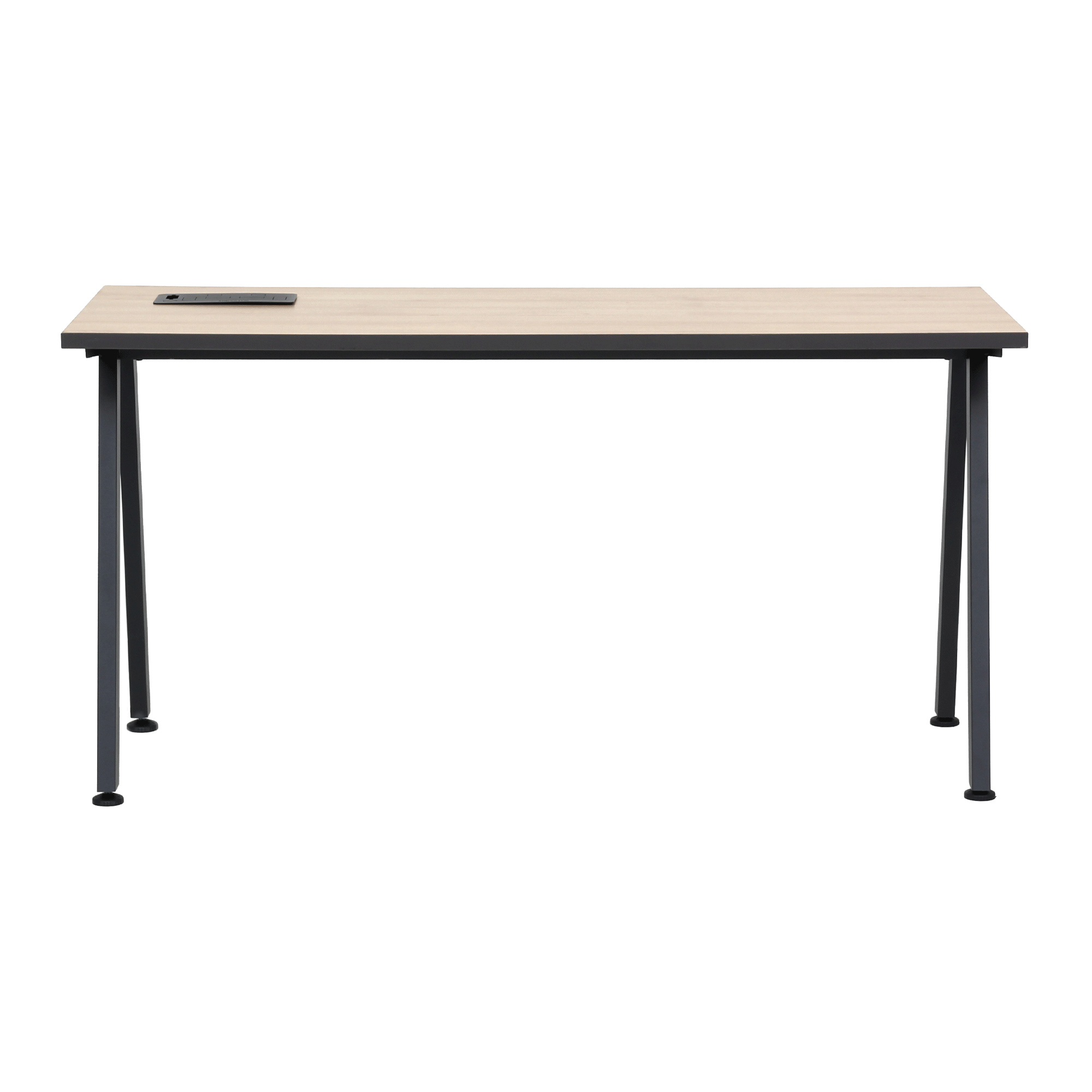 MESA 1,50 M X 60 CM COM CAIXA PARA CONECTIVIDADE ALETA