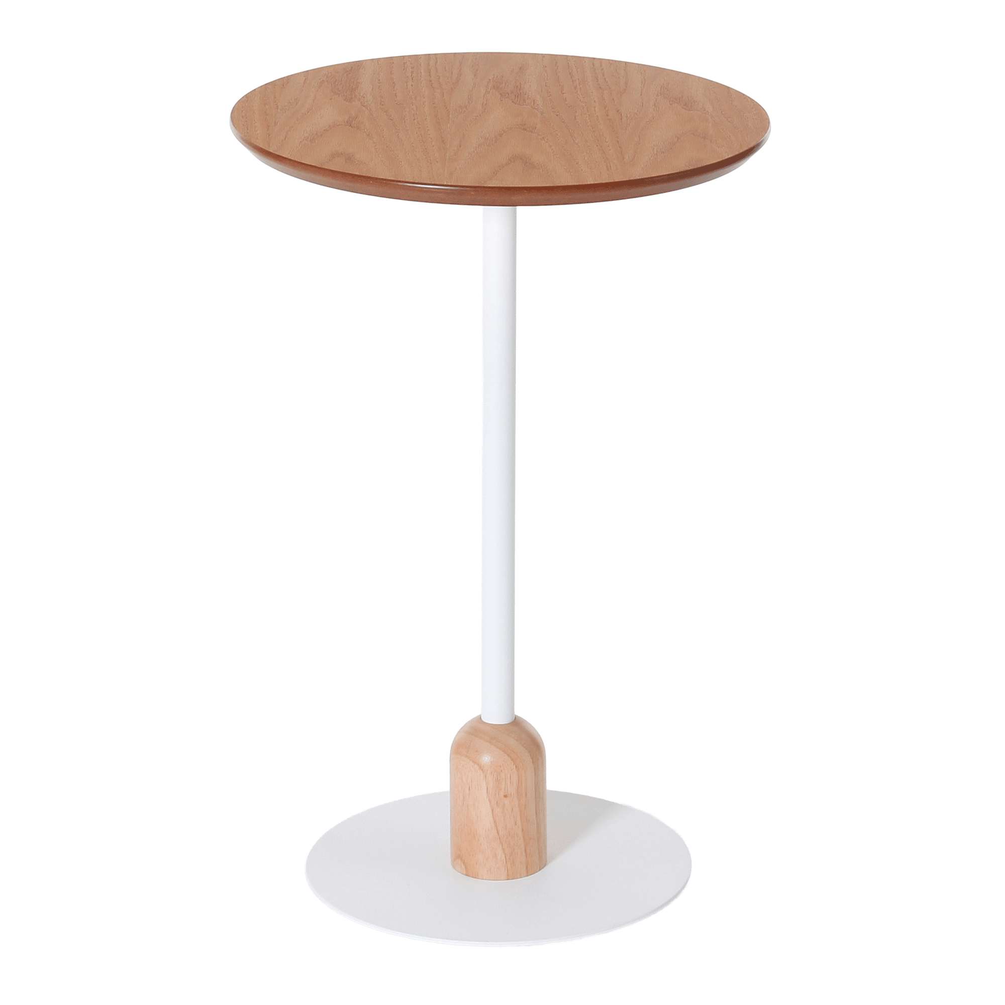 MESA LATERAL REDONDA 40 CM TARUGO