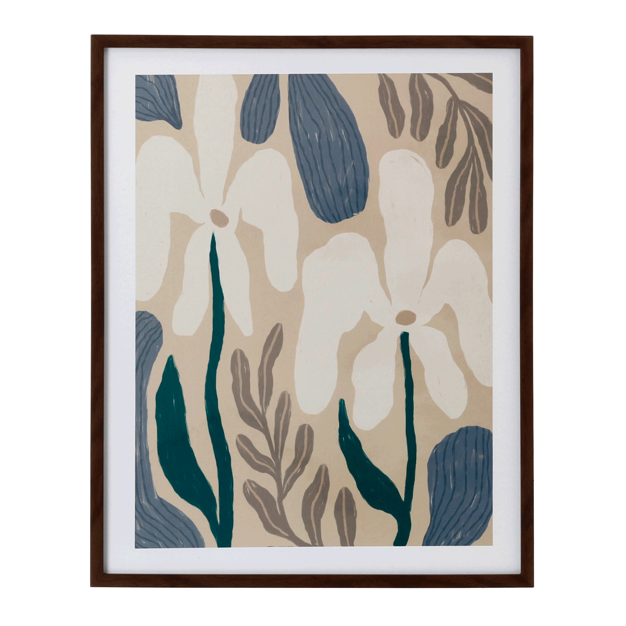 QUADRO II 50 CM X 40 CM FLORA