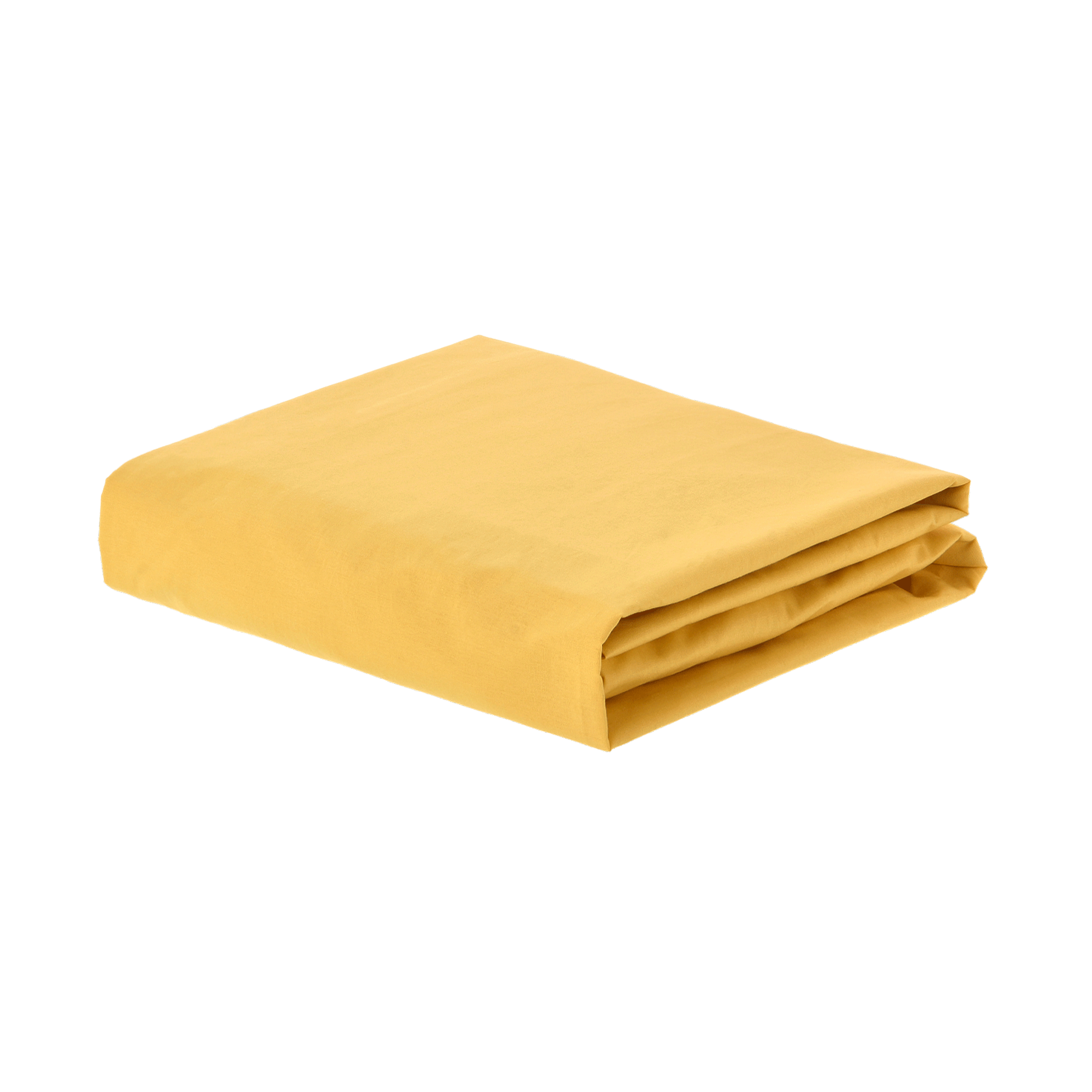 AMARELO HANBAR - LENÇOL COM ELÁSTICO CASAL 1,38 M X 1,88 M X 30 M VON CONCEPT