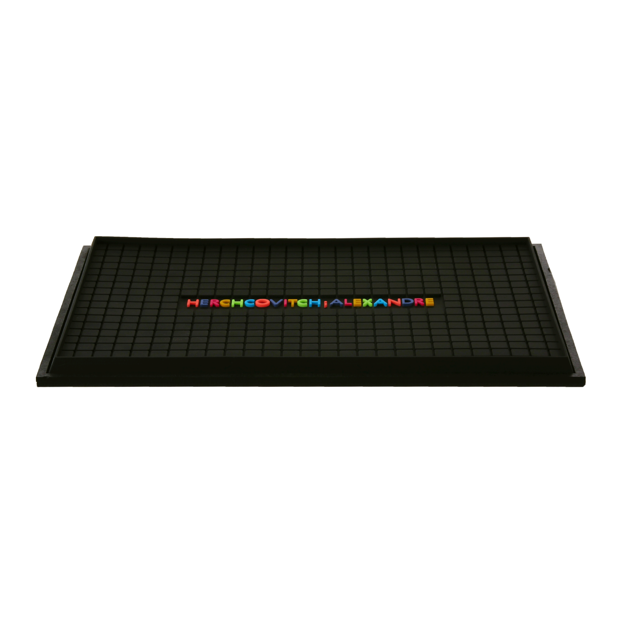 BAR MAT 28 CM X 19 CM CAVEIRA