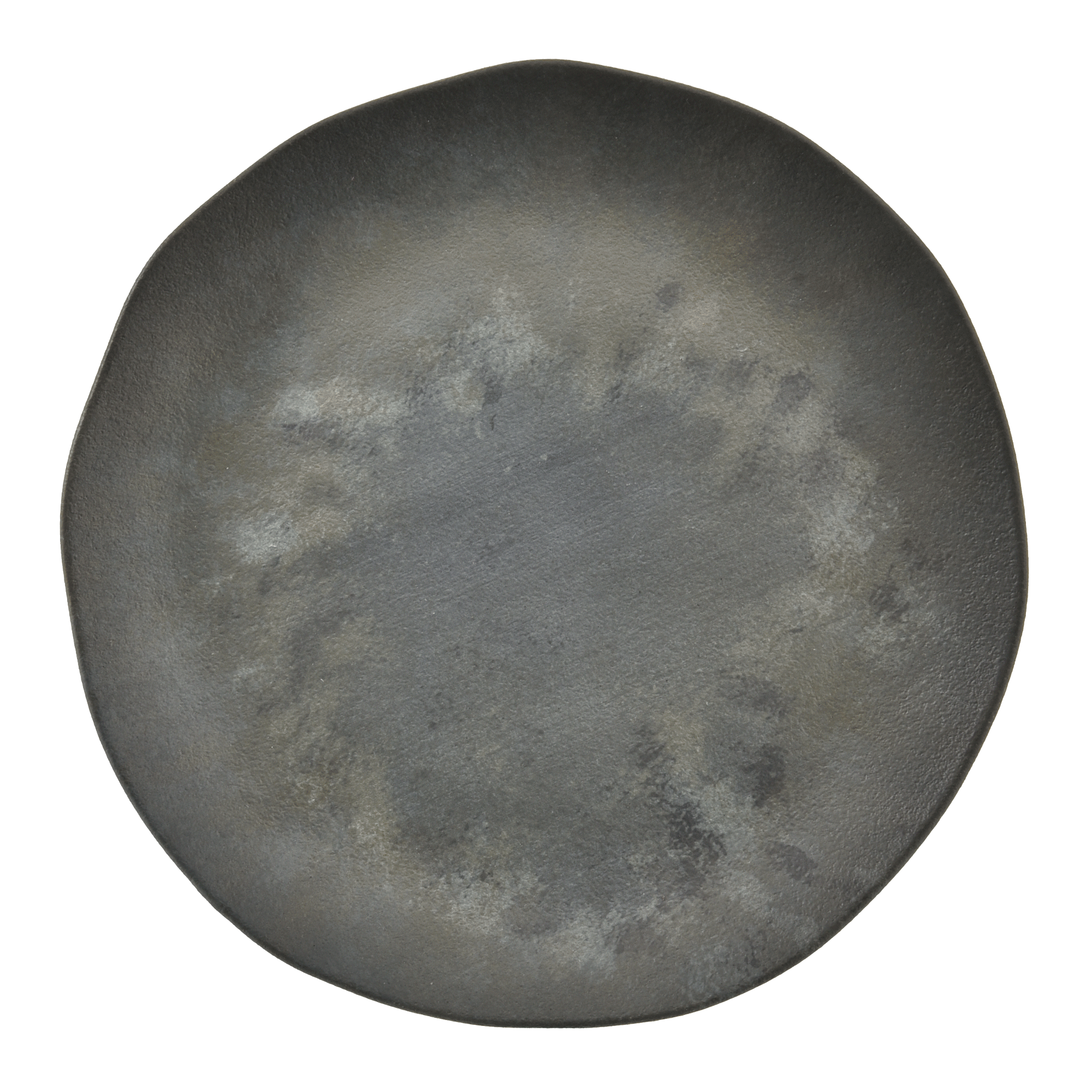 OXIDADO VERDE - PRATO RASO GEO ORGÂNICO