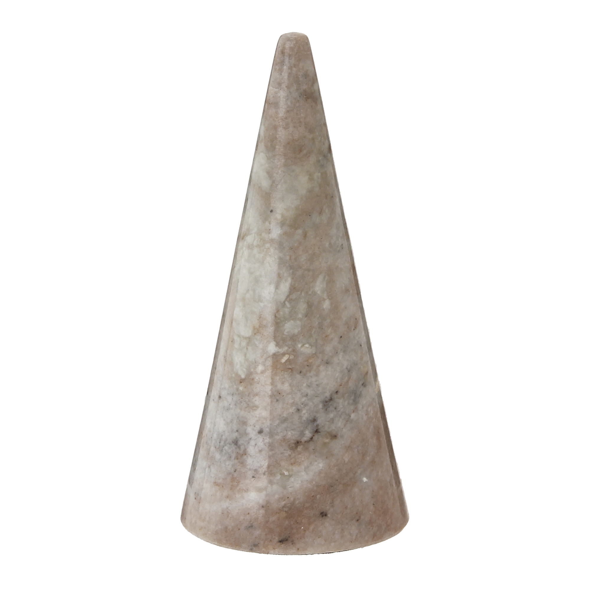 PORTA-ANÉIS/ADORNO MESA 10 CM GEOMARBLE
