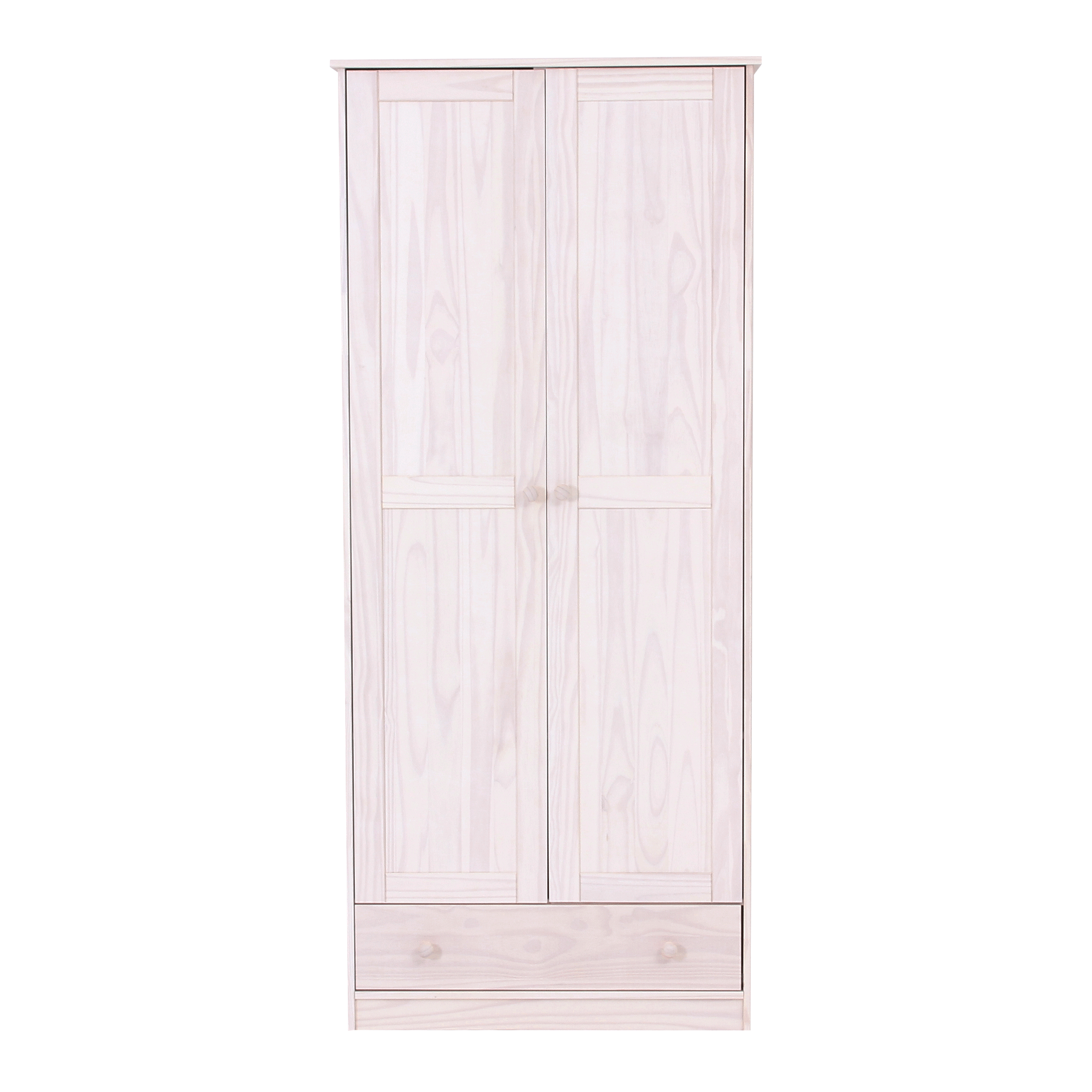 GUARDA-ROUPA 2 PORTAS/1 GAVETA TIMBER