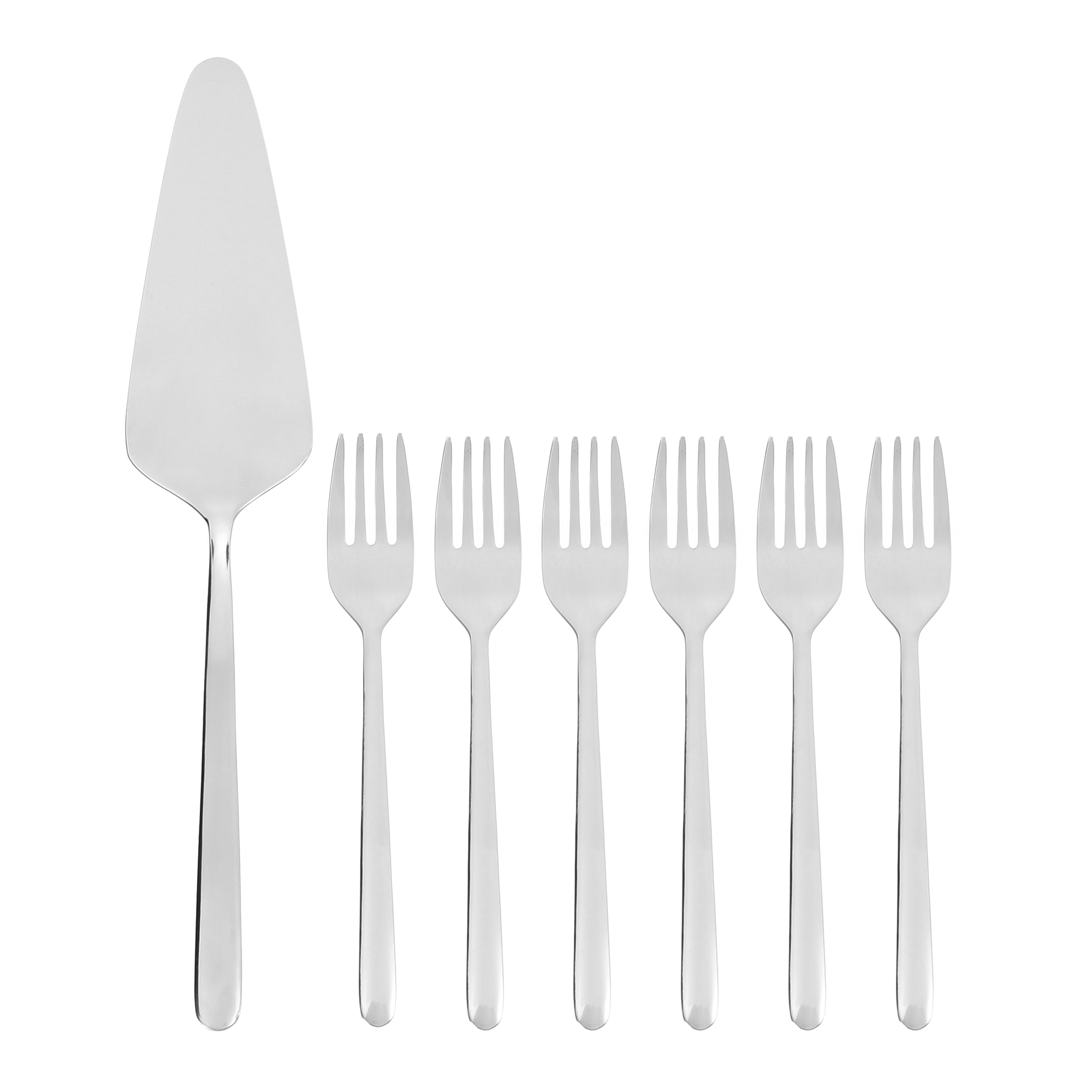 KIT DE UTENSÍLIOS PARA BOLO 7 PEÇAS VIENA