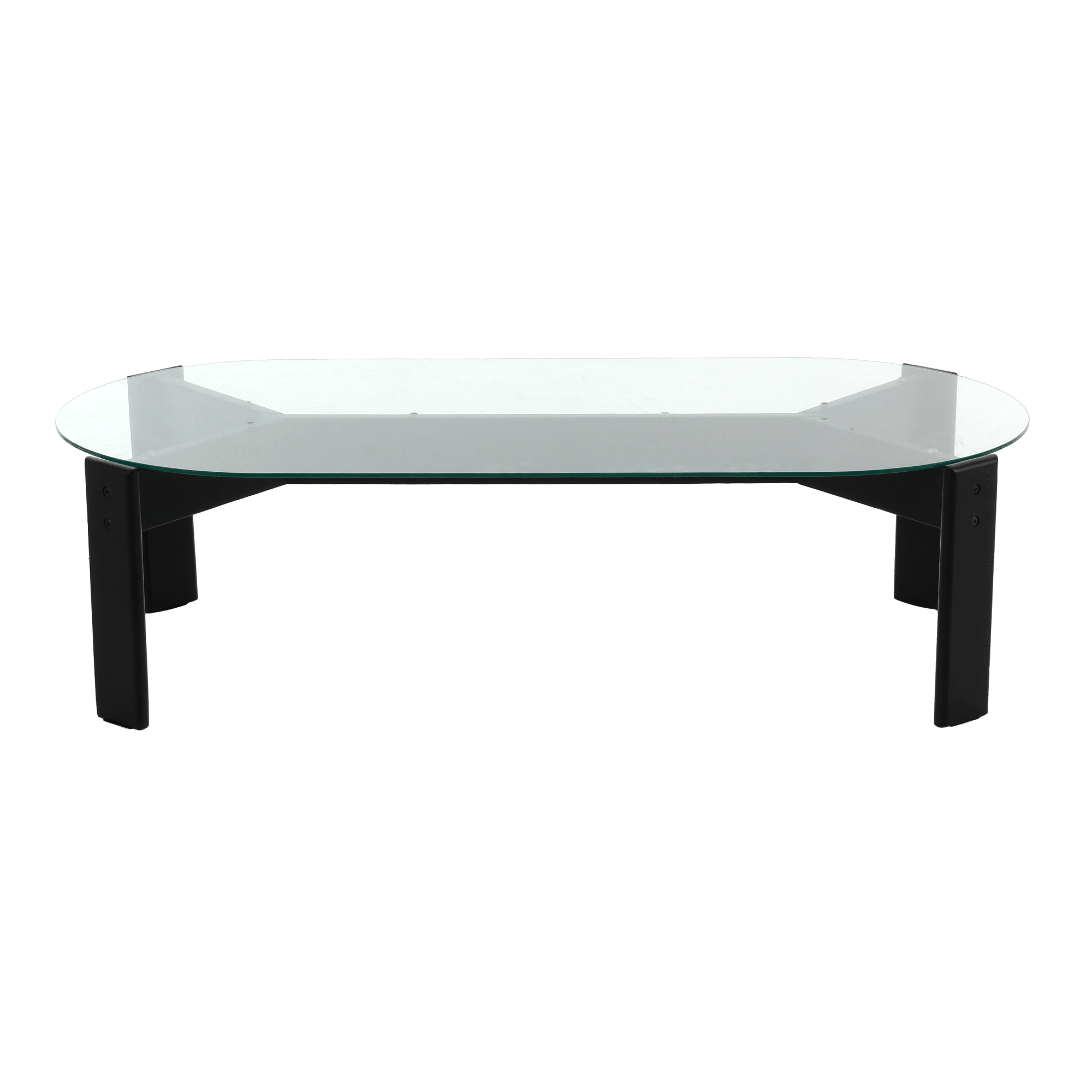 MESA DE CENTRO OVAL 1,30 M X 60 CM TRISKEL