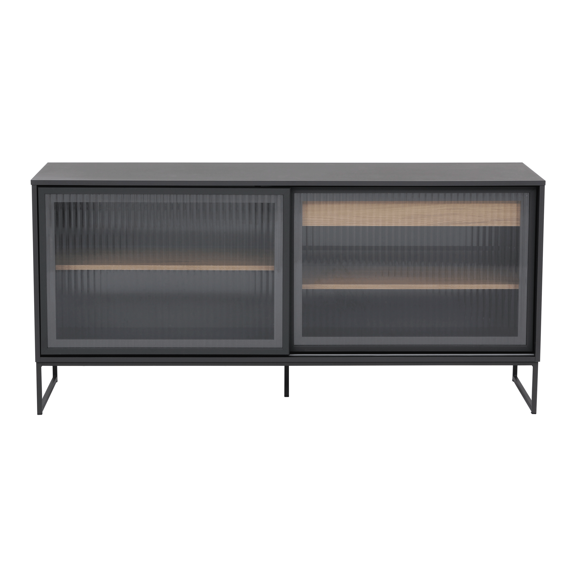 BUFFET 2 PORTAS DE CORRER/ 1 GAVETA 1,60 M X 45 CM STREET