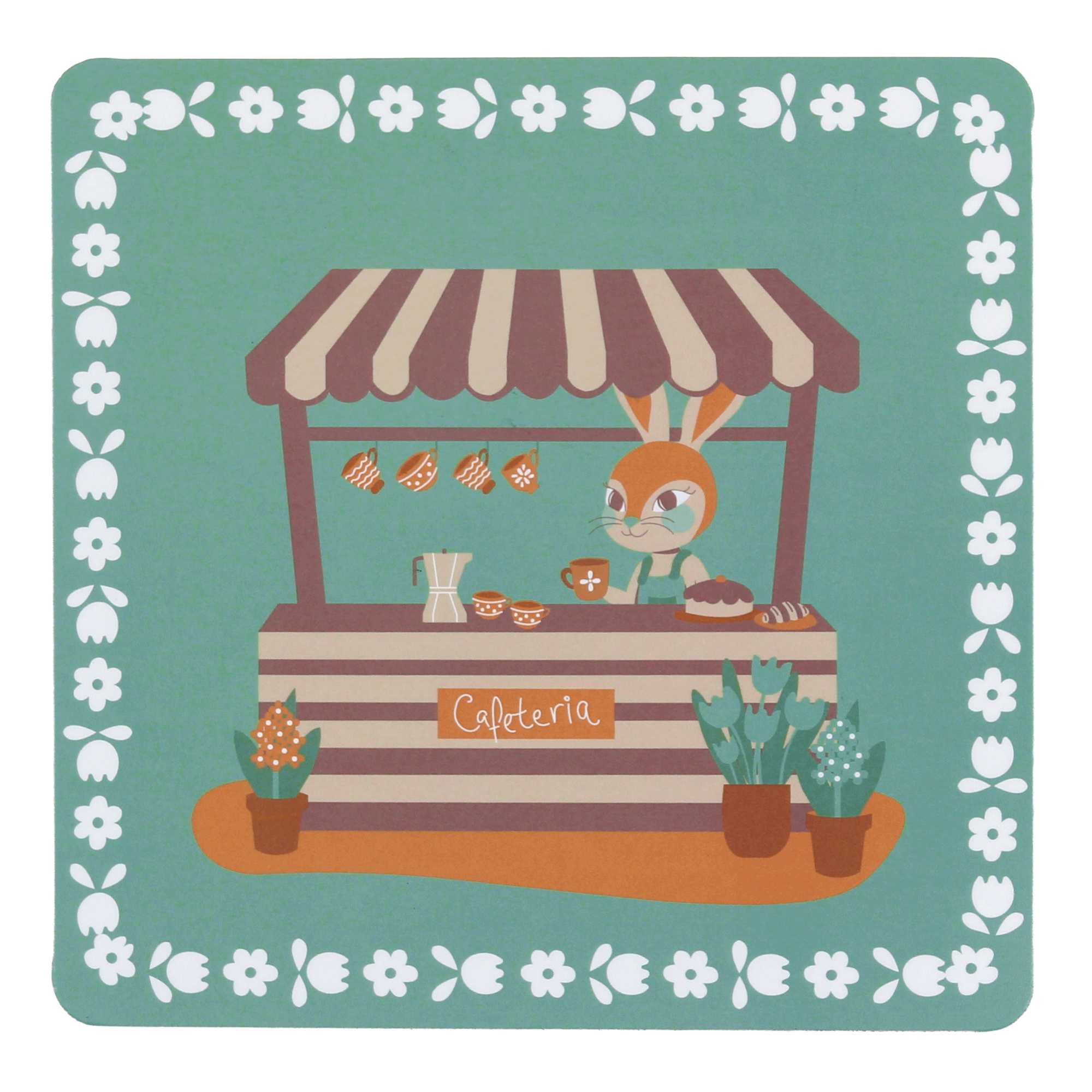 MOUSE PAD FEIRA DOS BICHOS