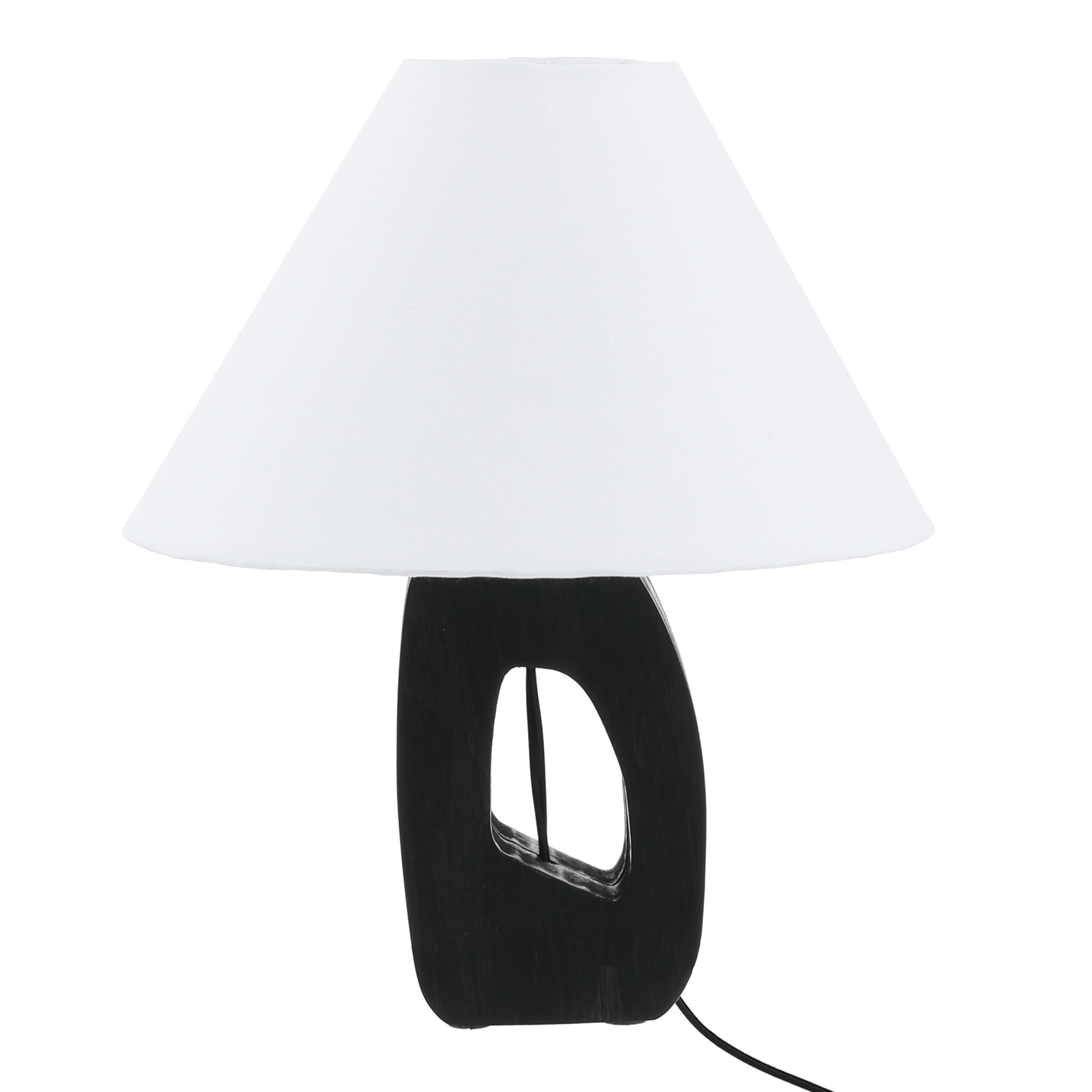 LUMINÁRIA DE MESA ÉBANY C/CUP A