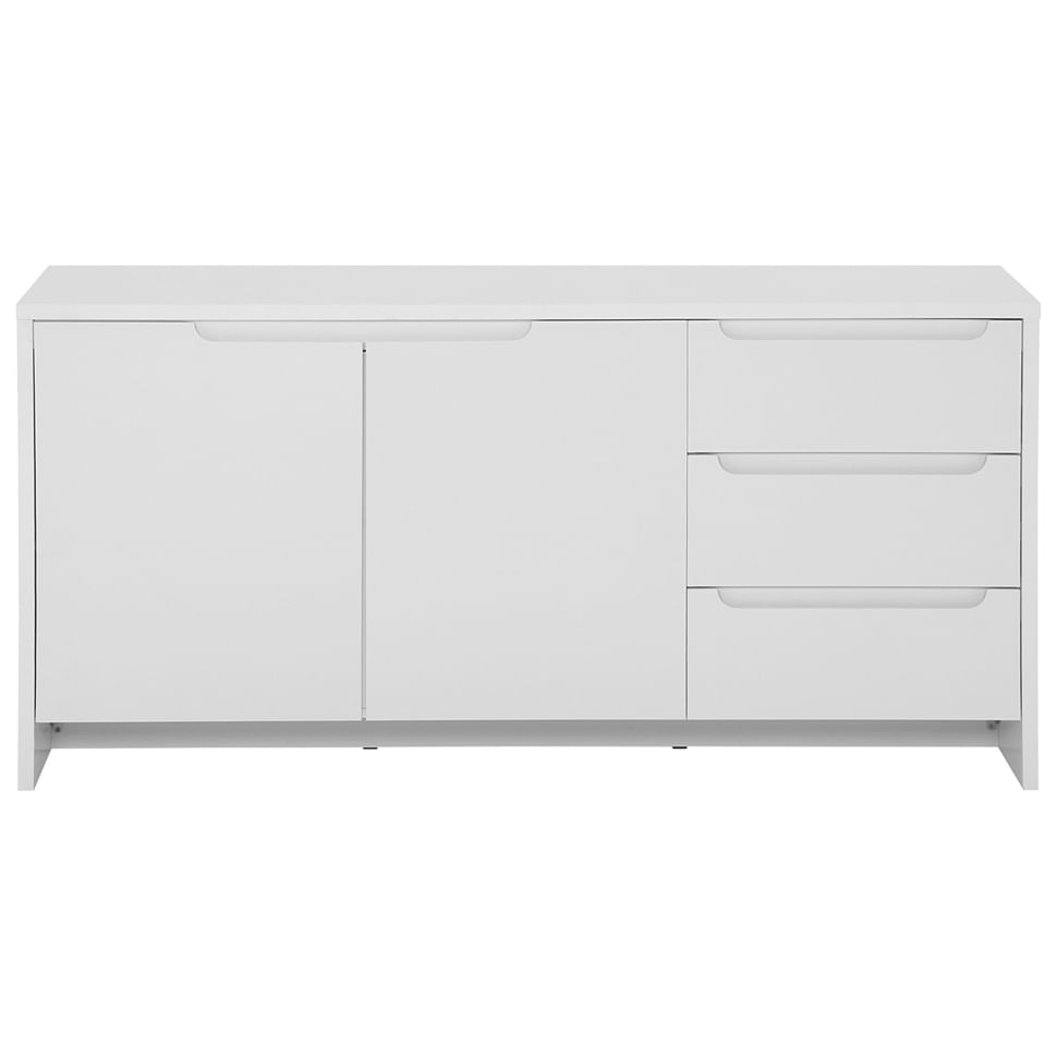 BUFFET 2 PORTAS/3 GAVETAS 1,60 M X 46 CM INDOOR