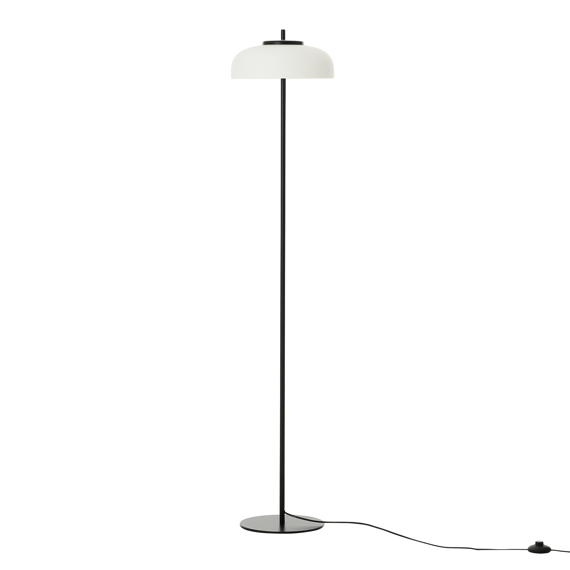 LUMINÁRIA DE CHÃO LED CURVED