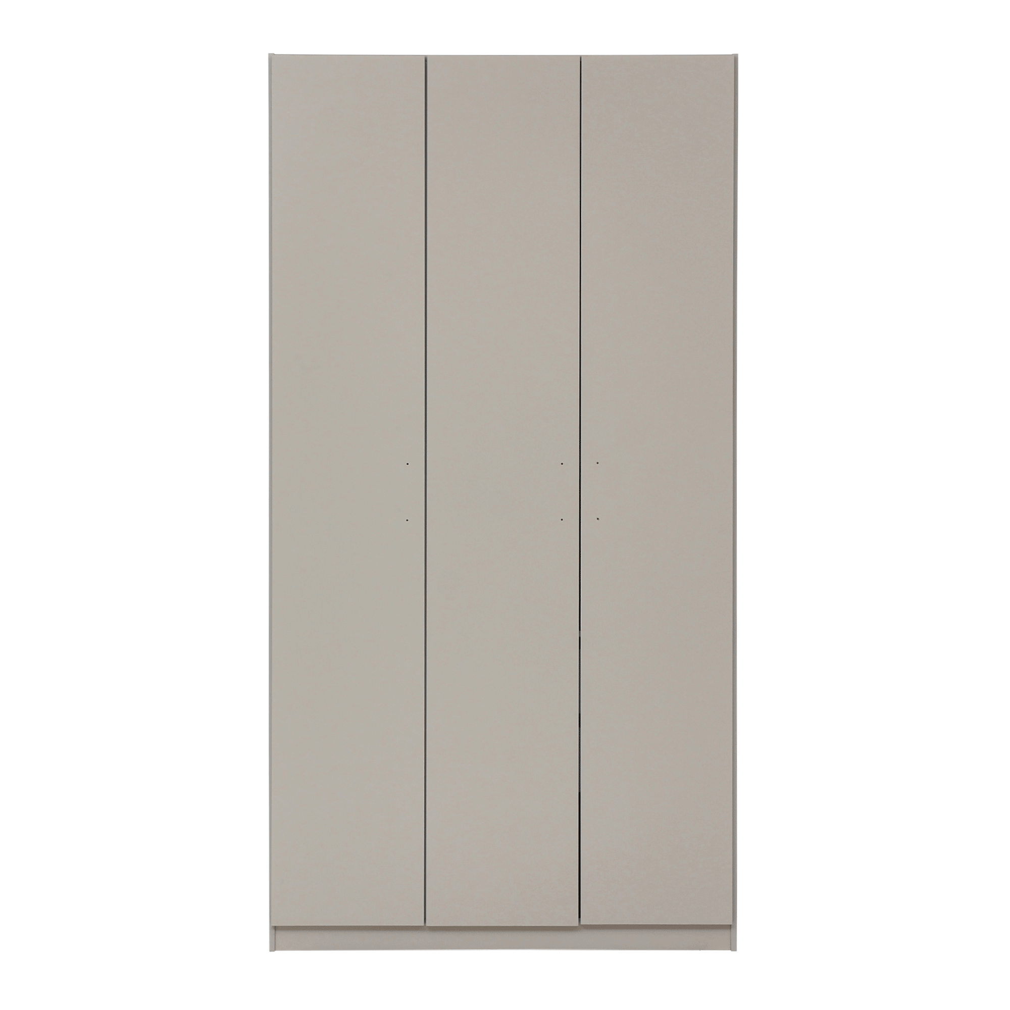GUARDA-ROUPA 3 PORTAS 2 GAVETAS LIVE