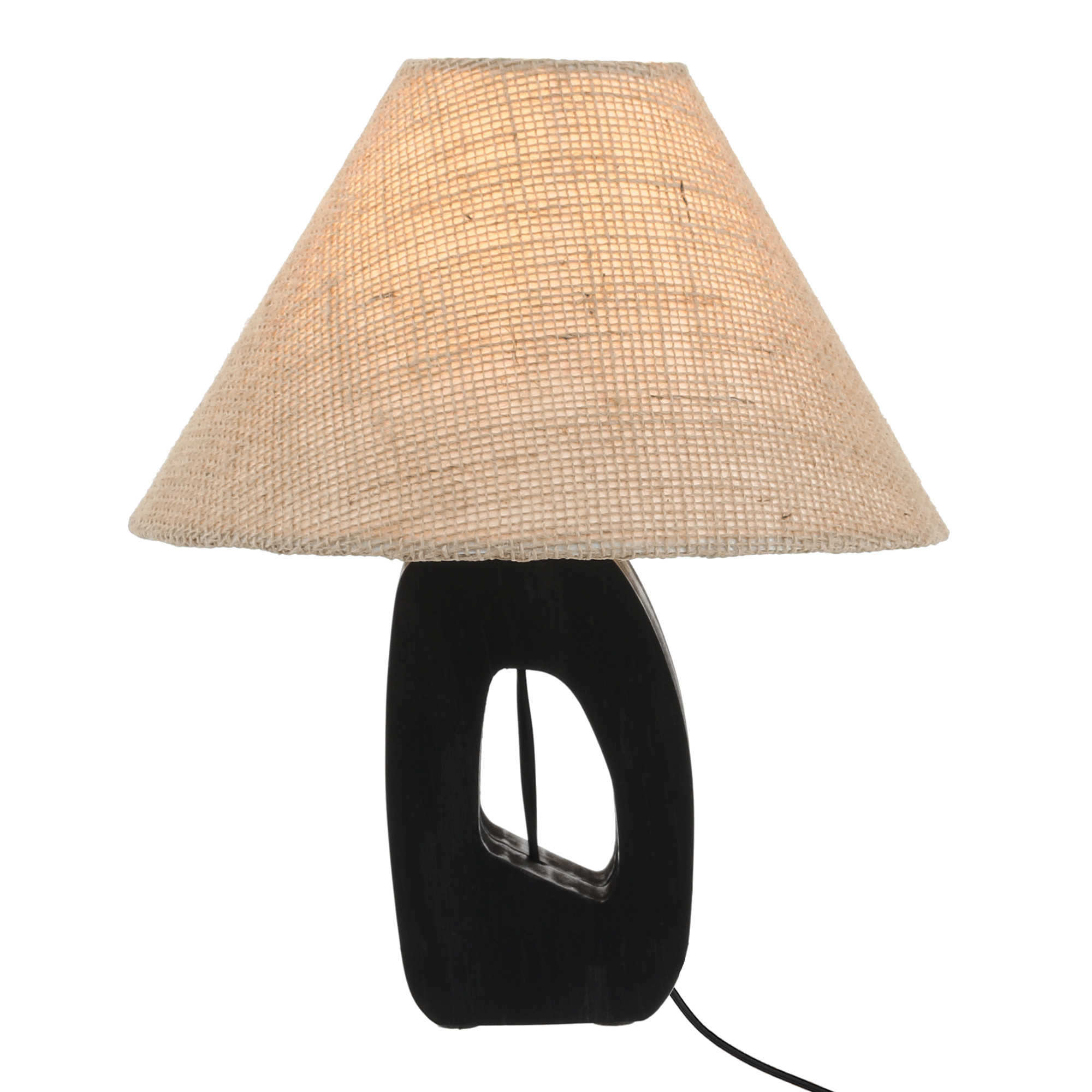 LUMINÁRIA DE MESA ÉBANY C/CUP A
