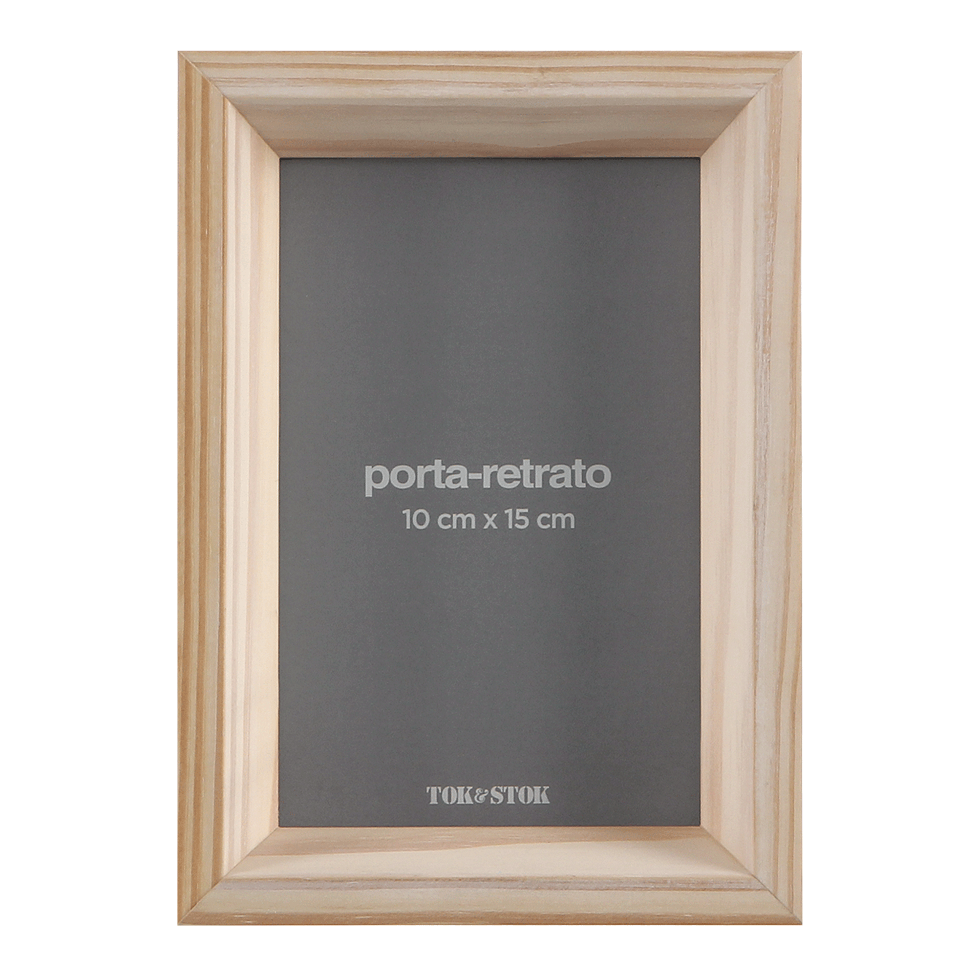 PORTA-RETRATO 10 CM X 15 CM FOCCUS