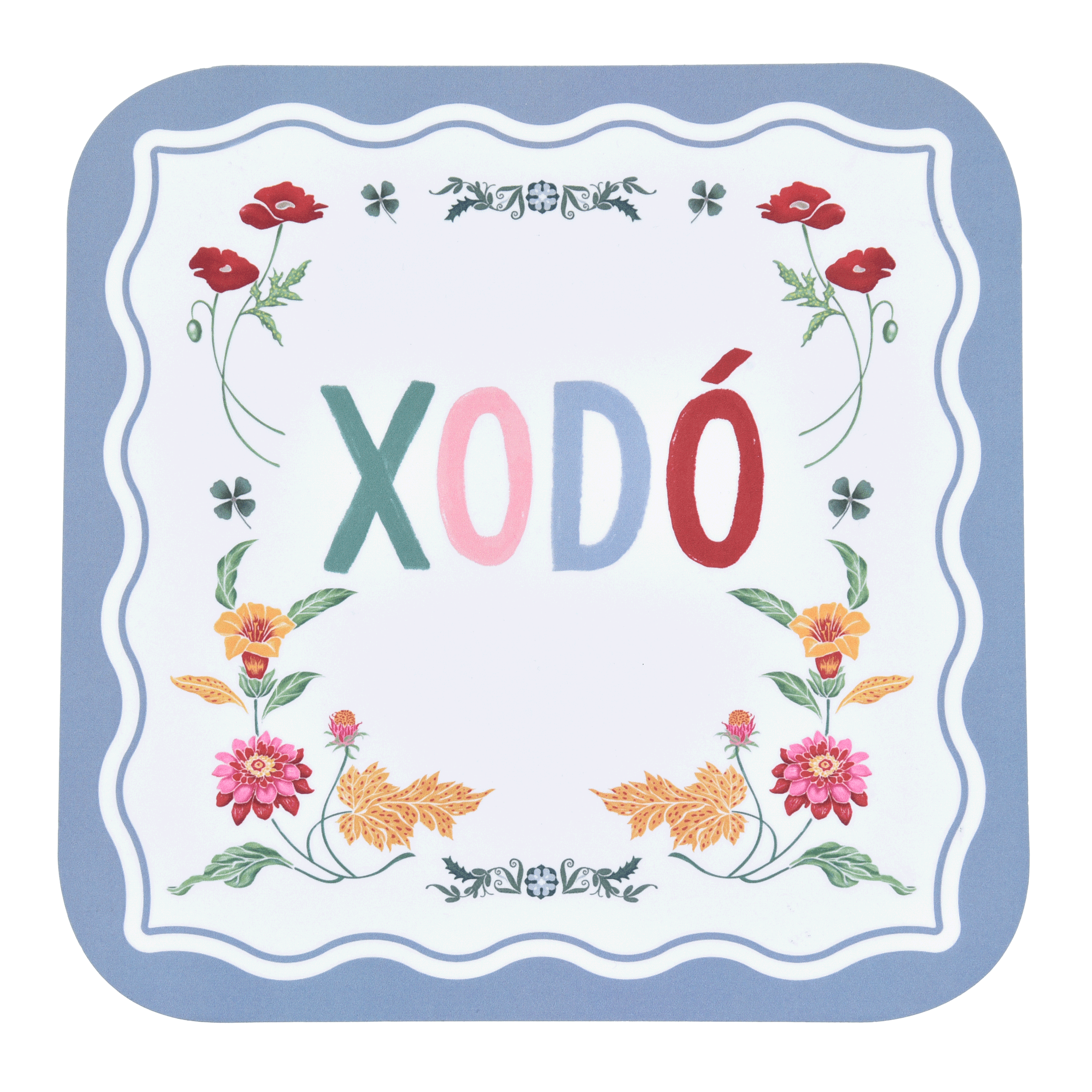 MOUSE PAD BOUQUET XODÓ
