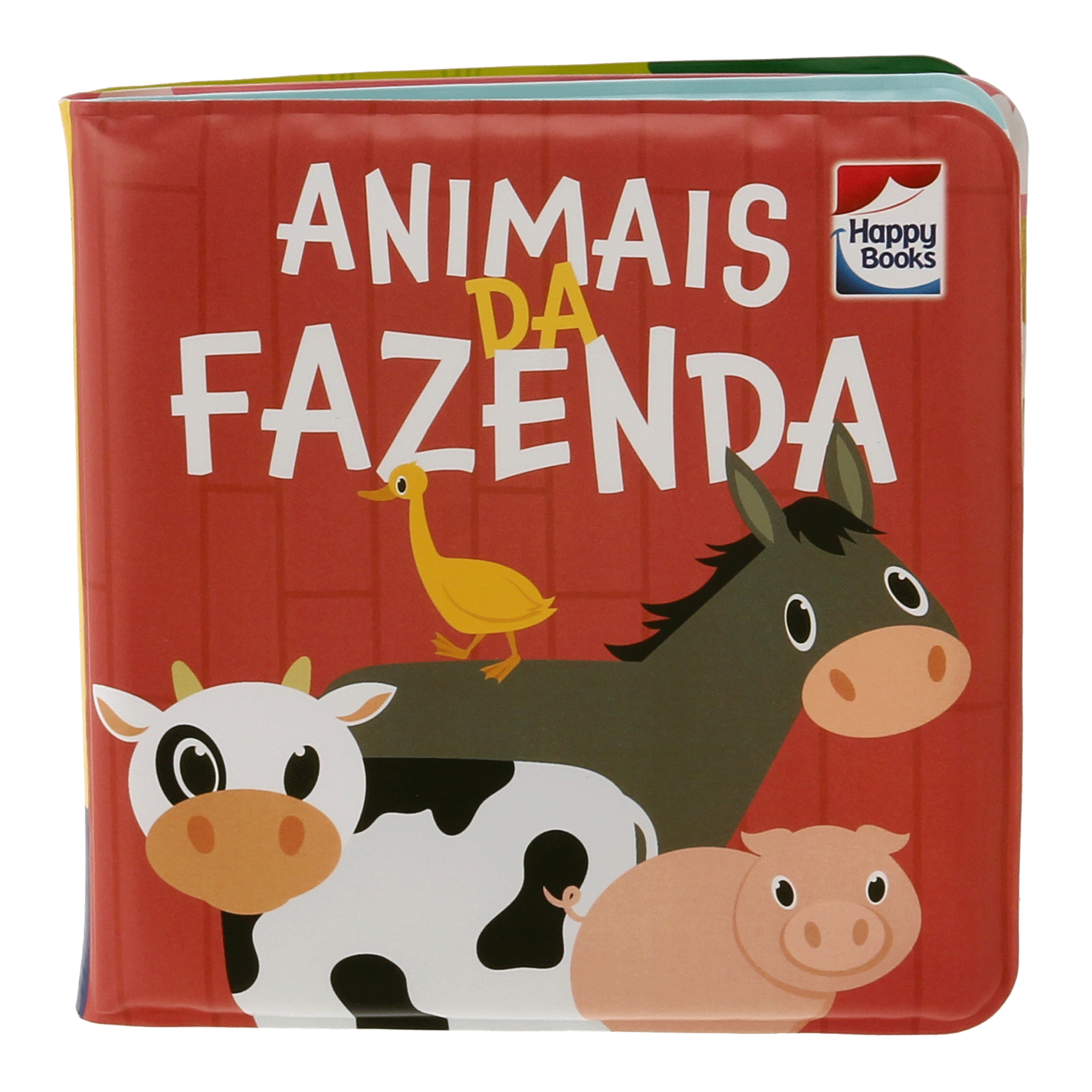 BANHO DIVERTIDO + TOYS: ANIMAIS DA FAZENDA LIVRO INFANTIL