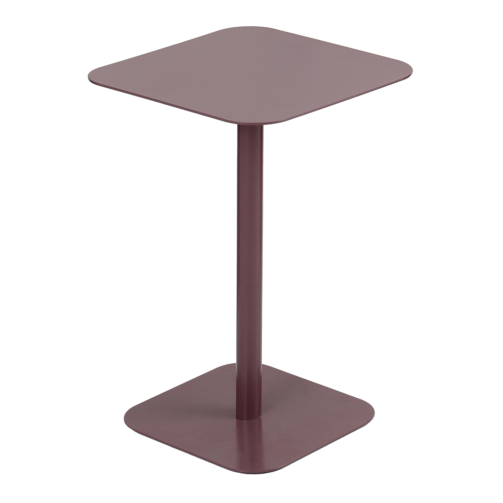 MESA LATERAL BAIXA 37 CM X 37 CM FOXY