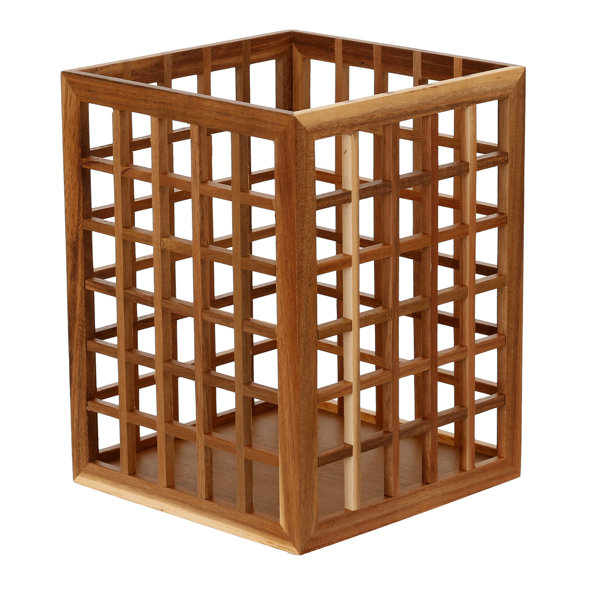 LIXEIRA 10 L ACÁCIA MESH