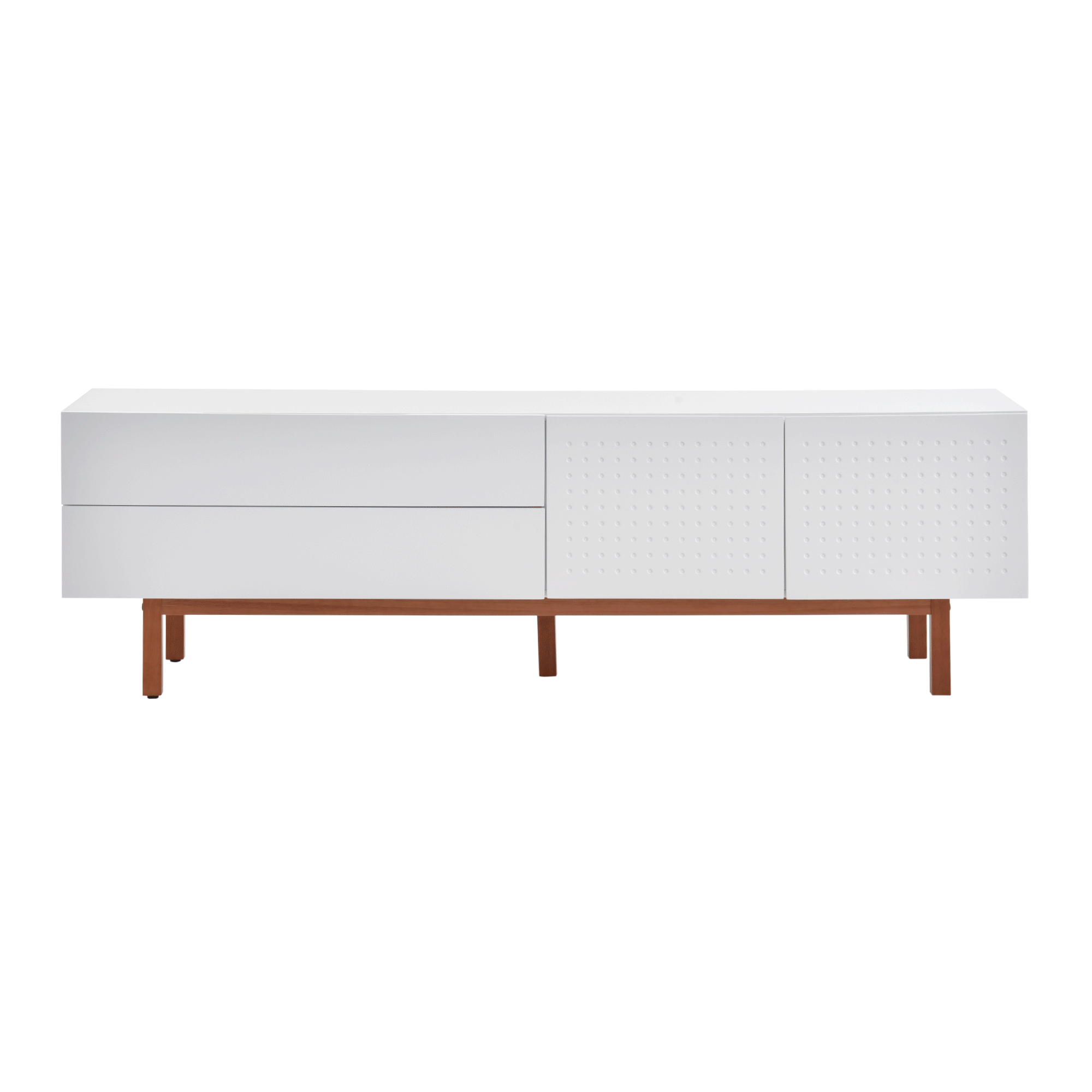 RACK 2 PORTAS/2 GAVETAS 1,90 M X 40 CM POINT