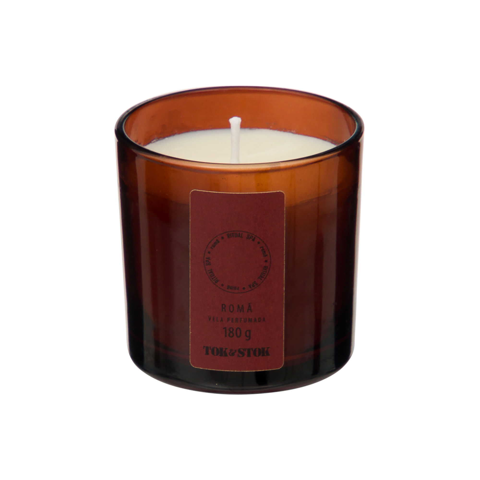 VELA PERFUMADA POTE ROMÃ RITUAL SPA