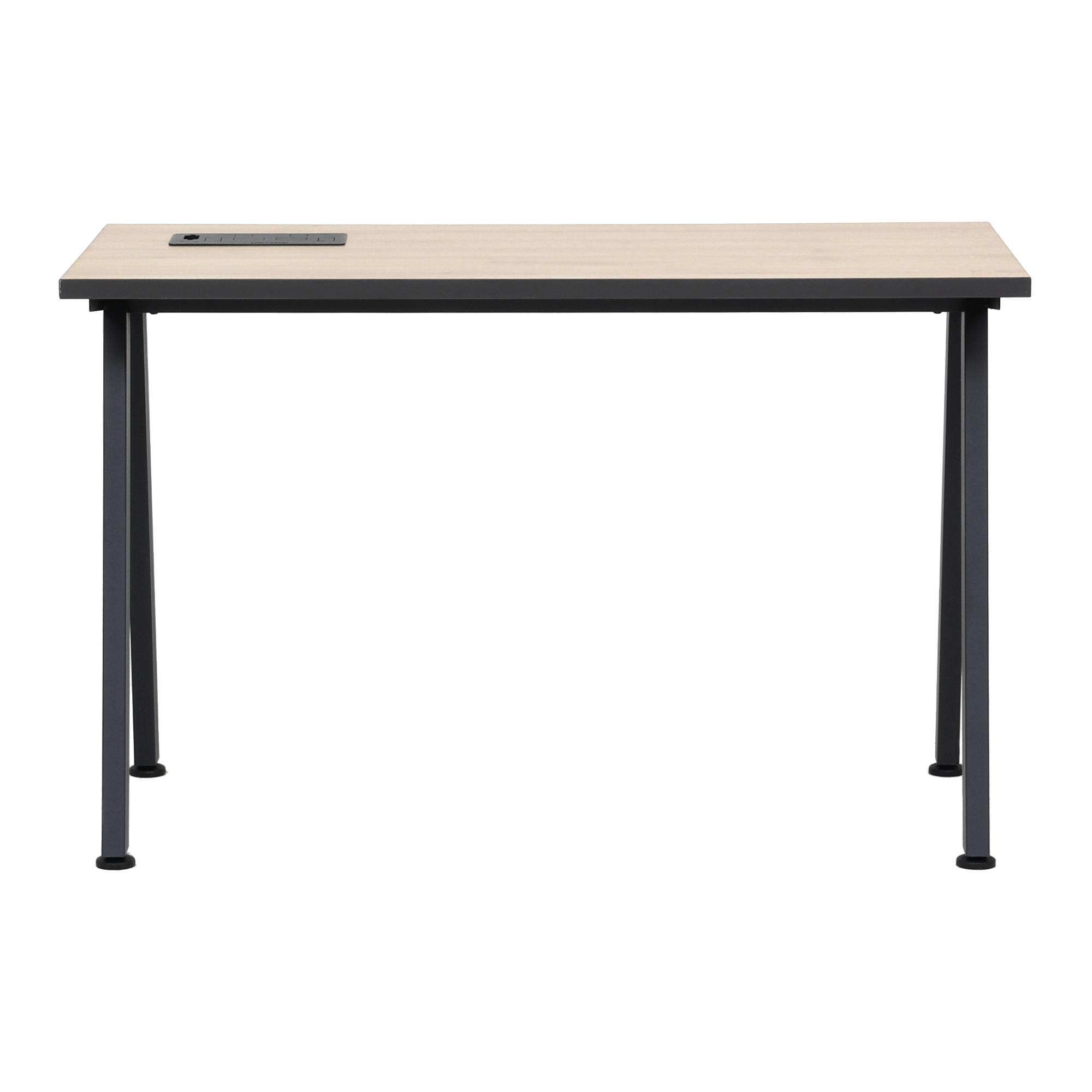 MESA 1,20 M X 60 CM COM CAIXA PARA CONECTIVIDADE ALETA