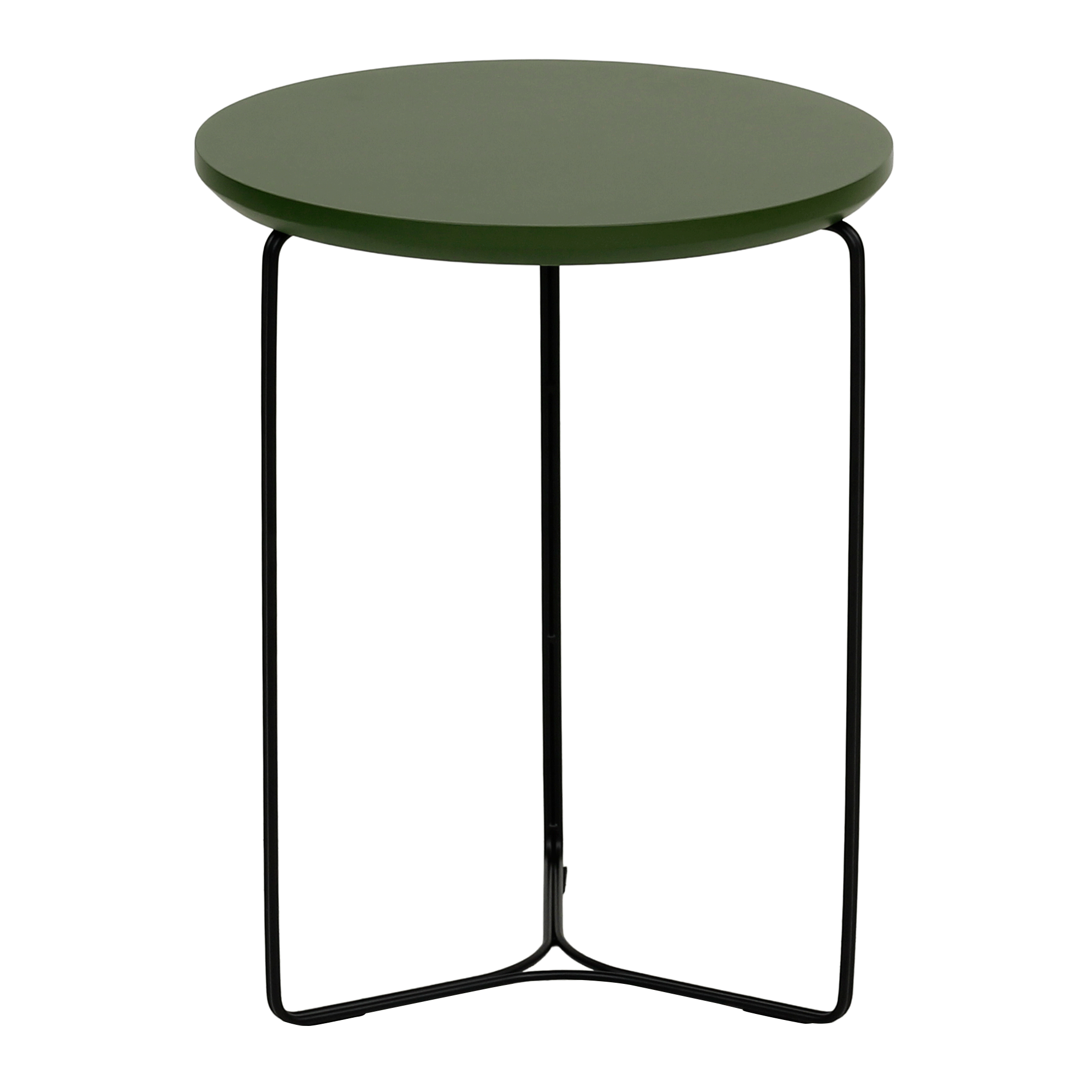 MESA LATERAL REDONDA 40 CM TRIQUET